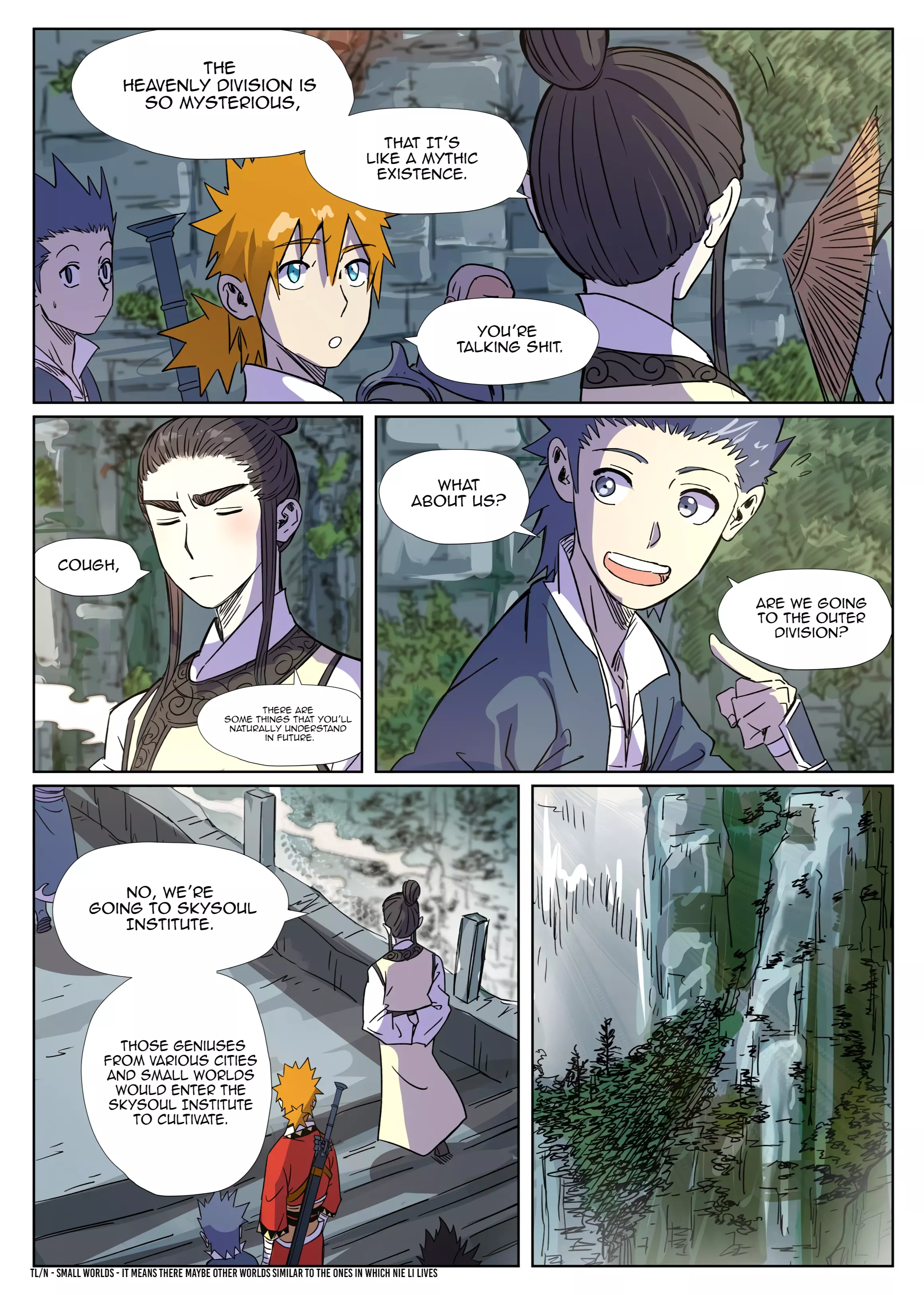Tales of Demons and Gods Chapter 297.1 page 8