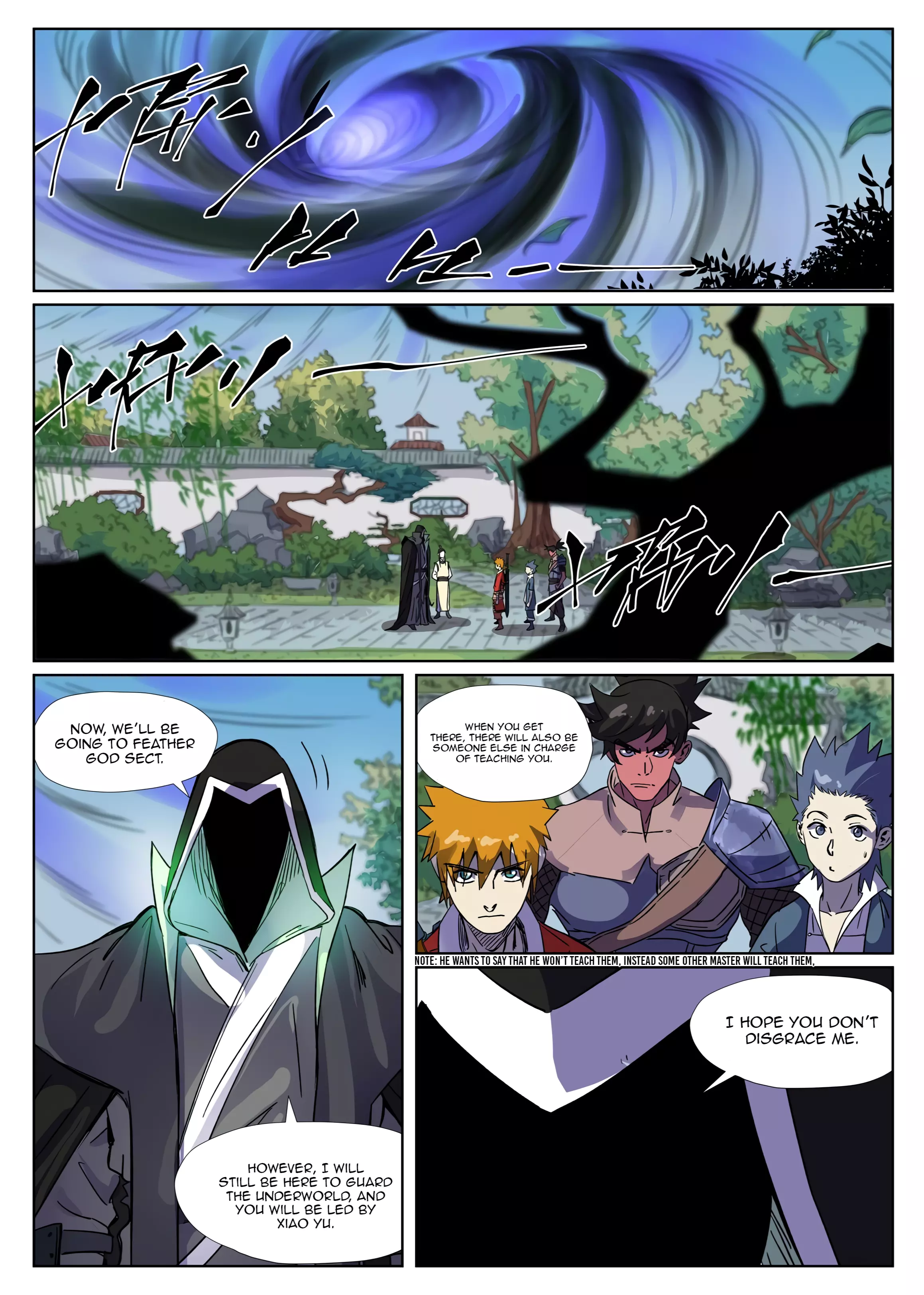 Tales of Demons and Gods Chapter 297.1 page 3