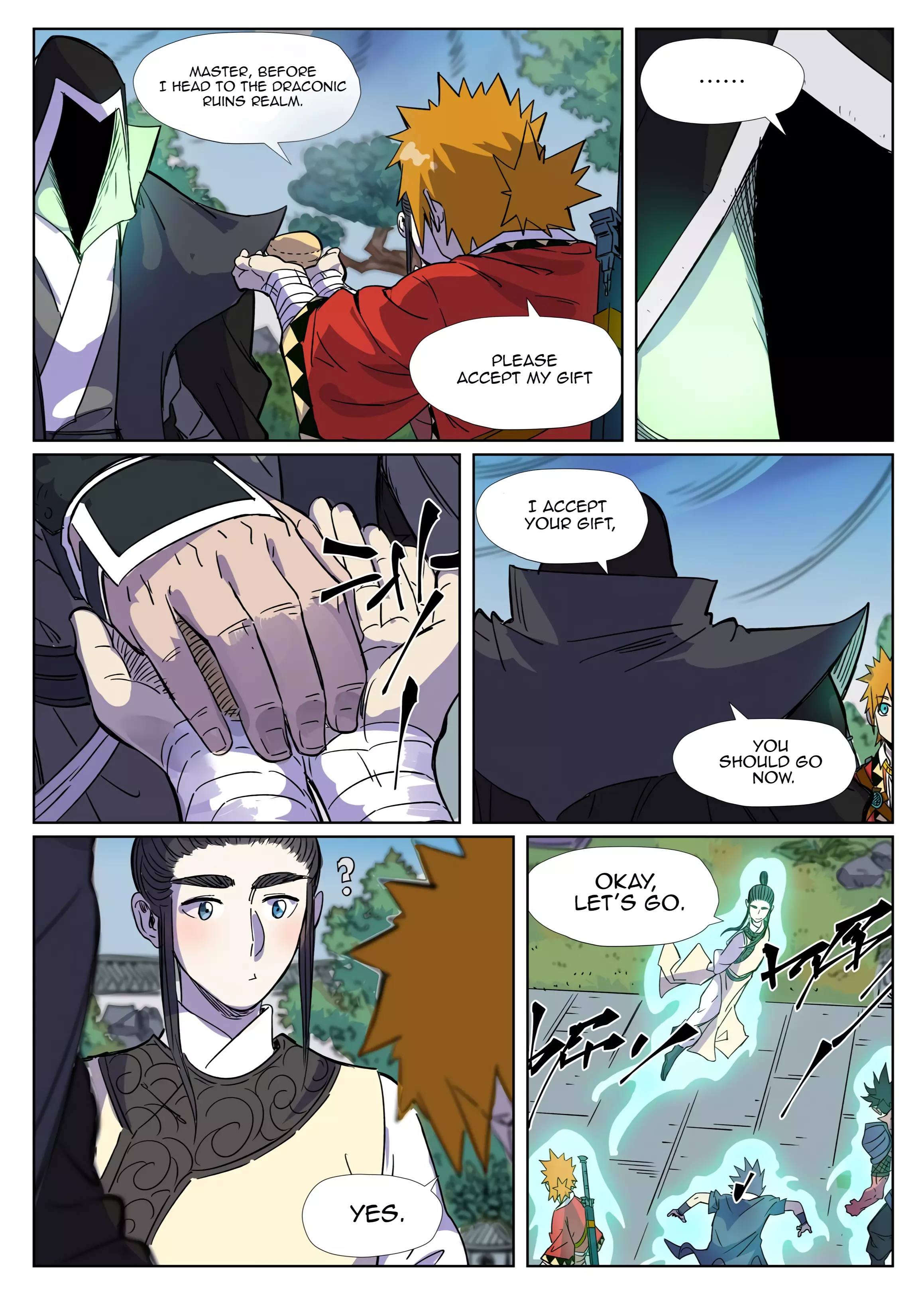 Tales of Demons and Gods Chapter 297.1 page 5