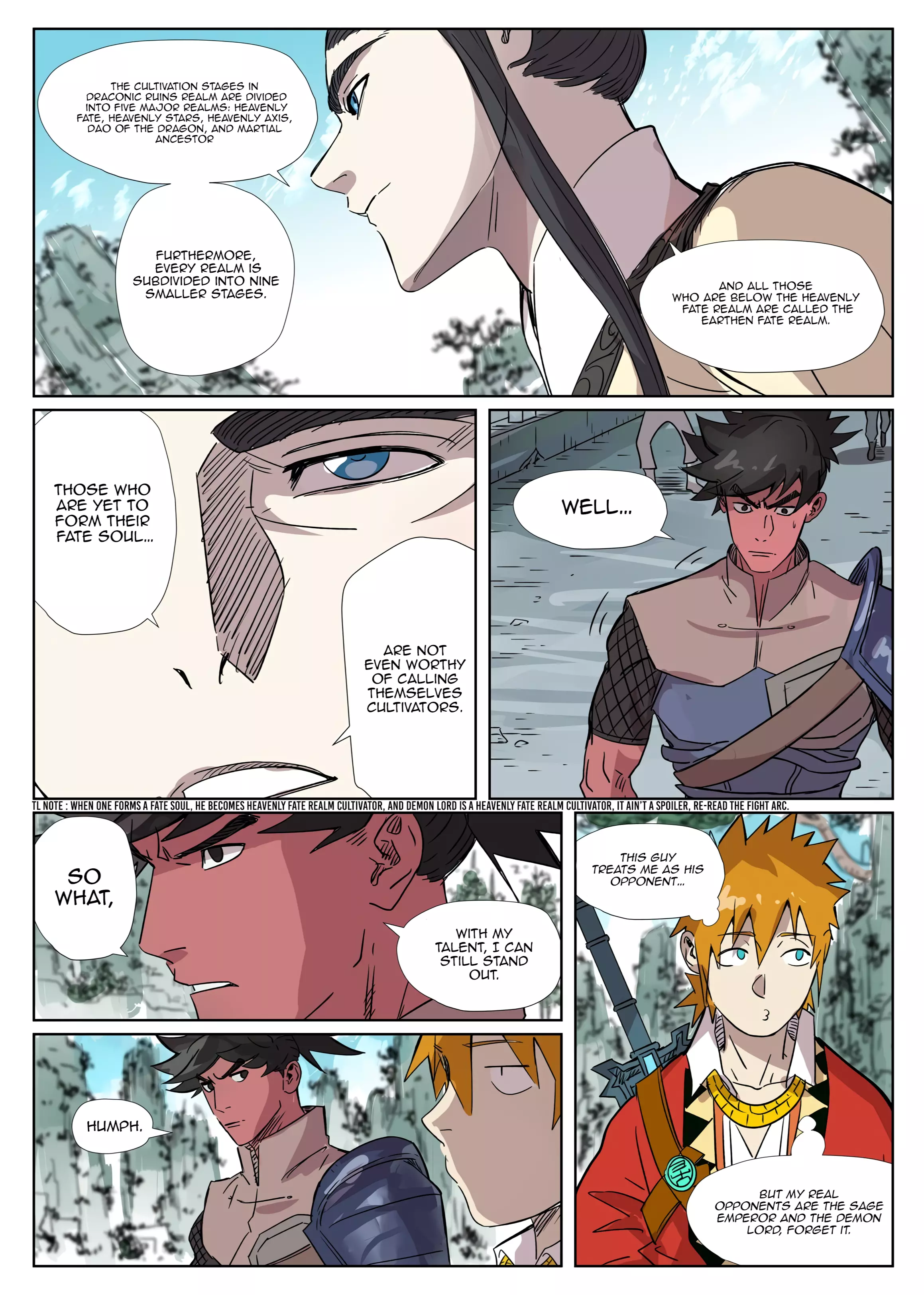 Tales of Demons and Gods Chapter 297.1 page 10