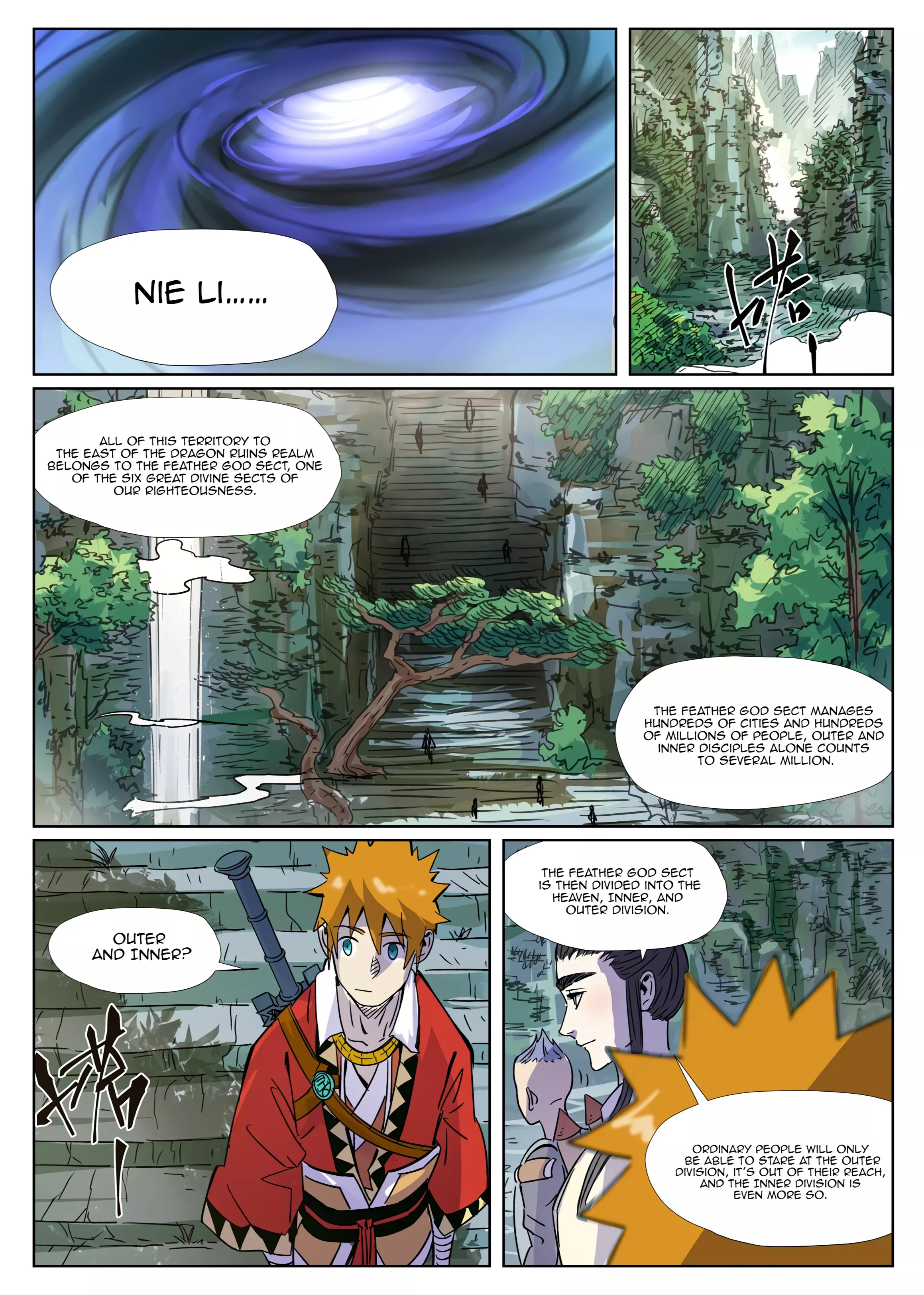Tales of Demons and Gods Chapter 297.1 page 7