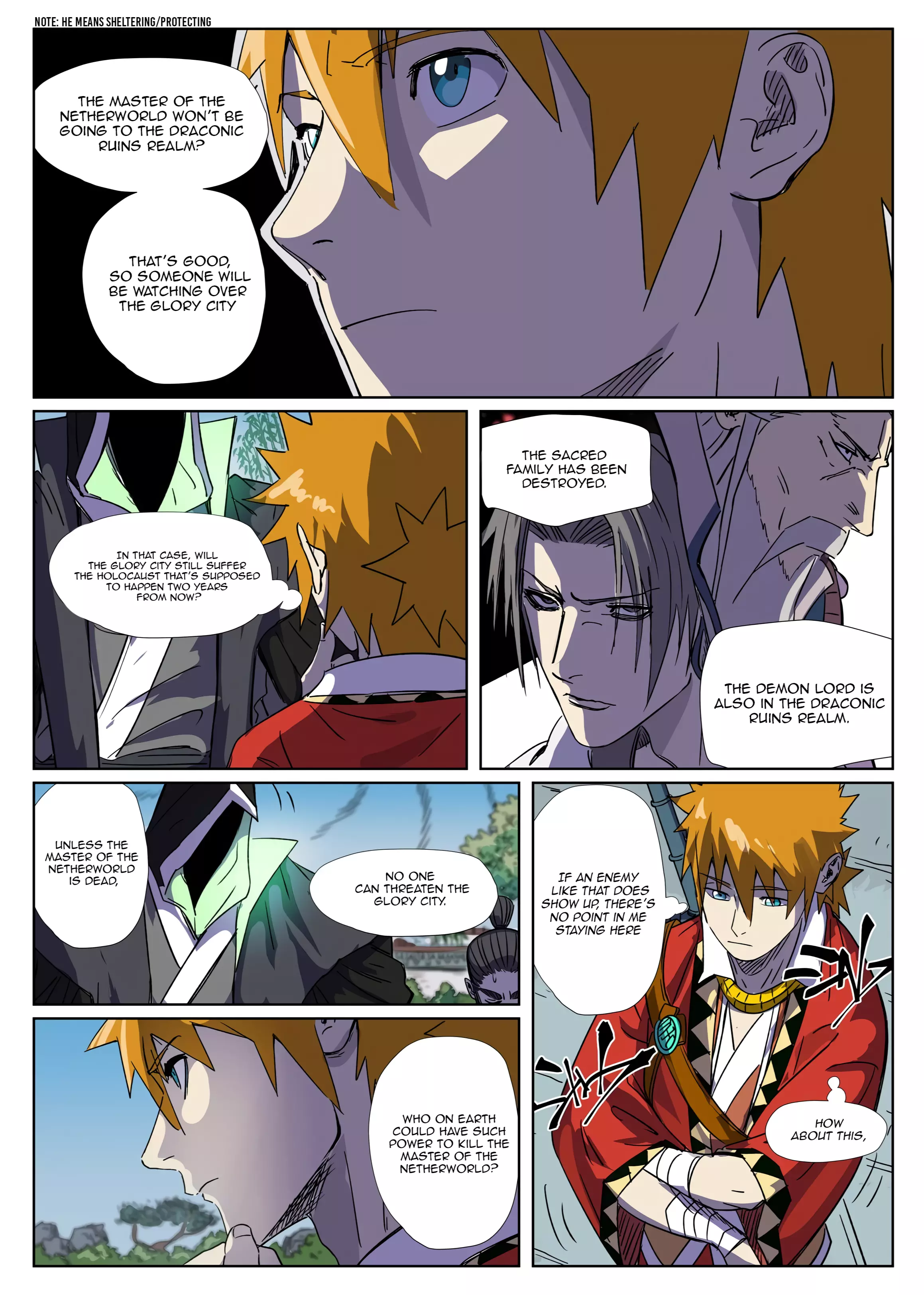 Tales of Demons and Gods Chapter 297.1 page 4