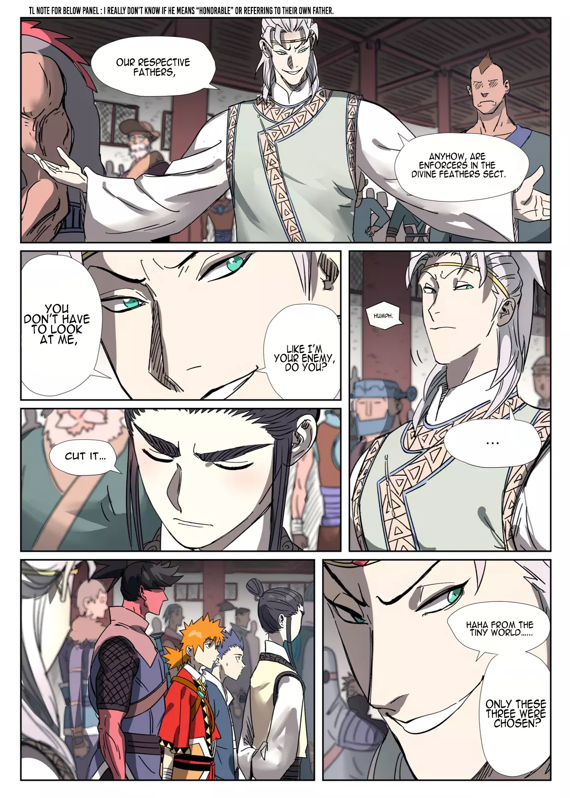 Tales of Demons and Gods Chapter 298.1 page 6