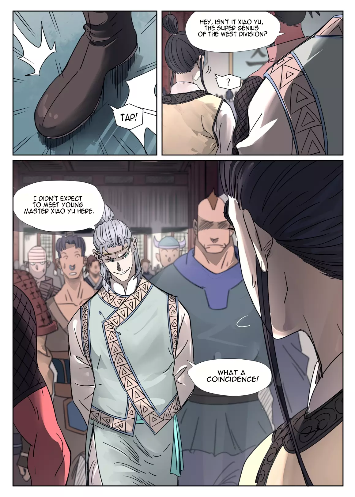 Tales of Demons and Gods Chapter 298.1 page 3