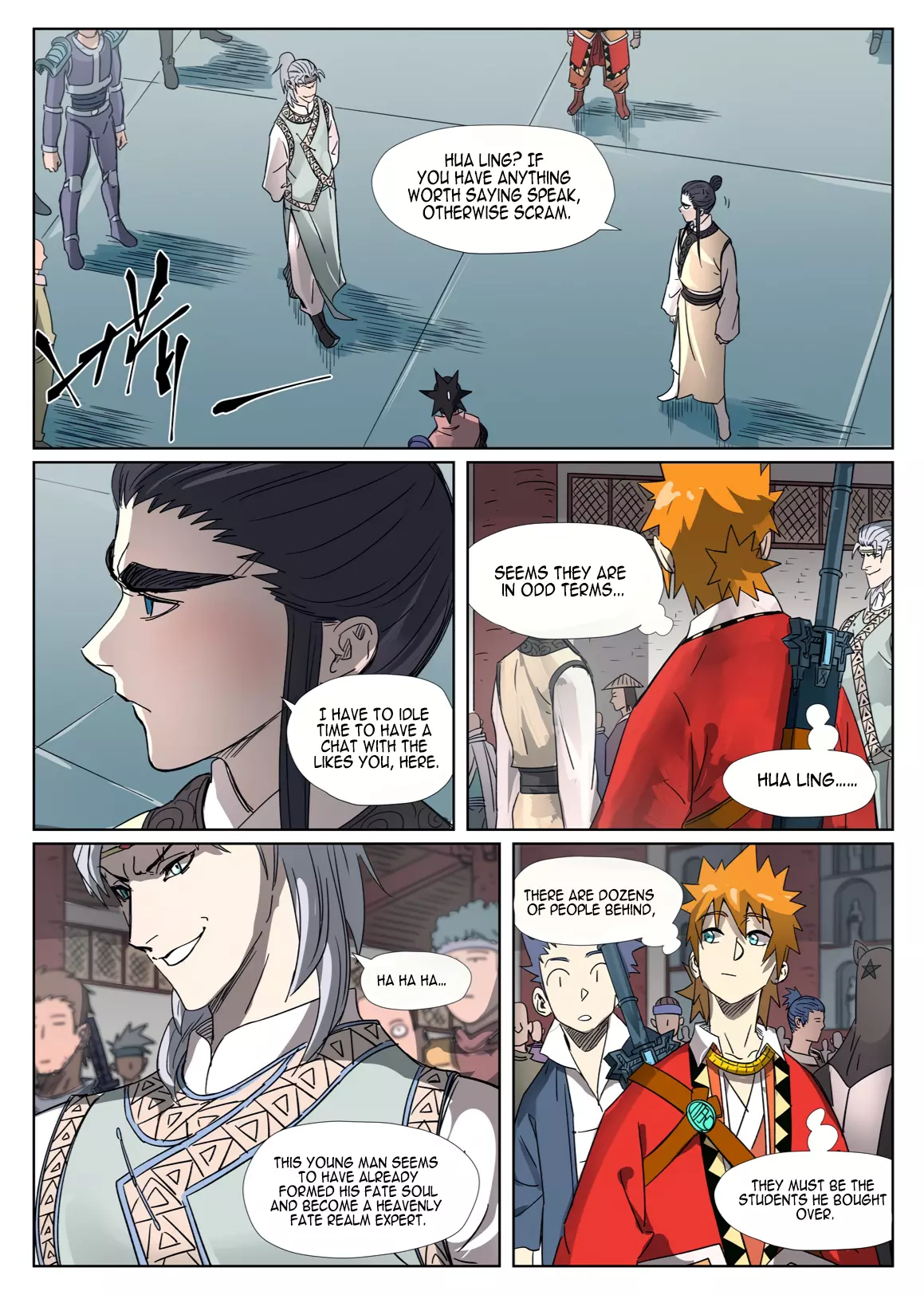 Tales of Demons and Gods Chapter 298.1 page 4