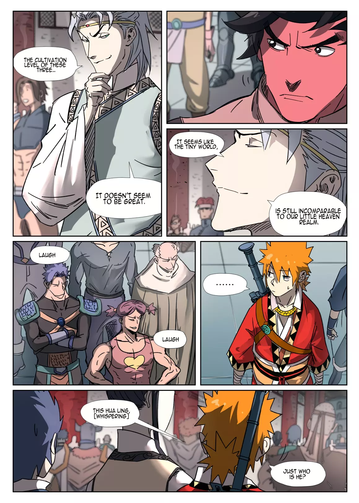 Tales of Demons and Gods Chapter 298.1 page 7