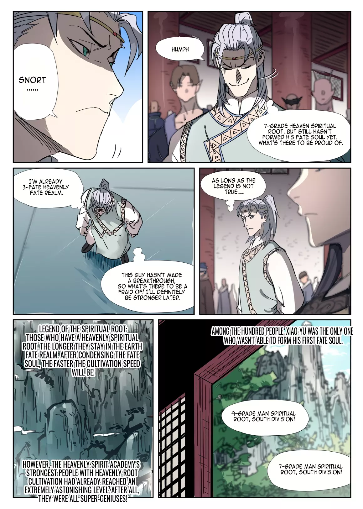 Tales of Demons and Gods Chapter 298.1 page 9