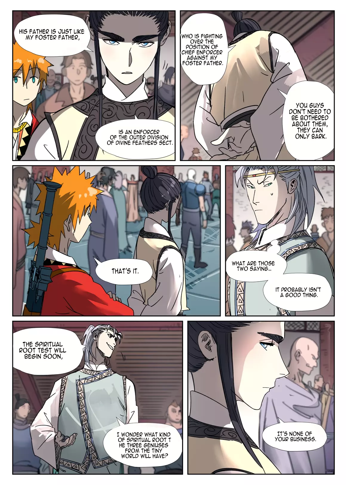 Tales of Demons and Gods Chapter 298.1 page 8