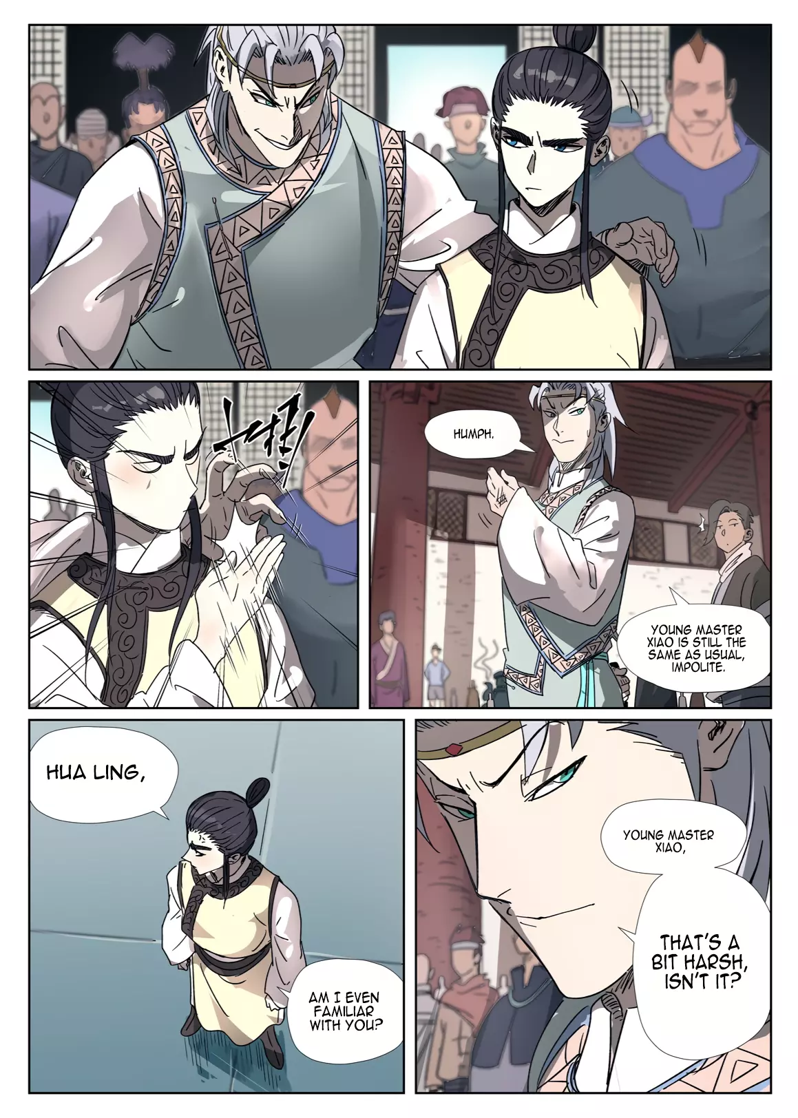 Tales of Demons and Gods Chapter 298.1 page 5