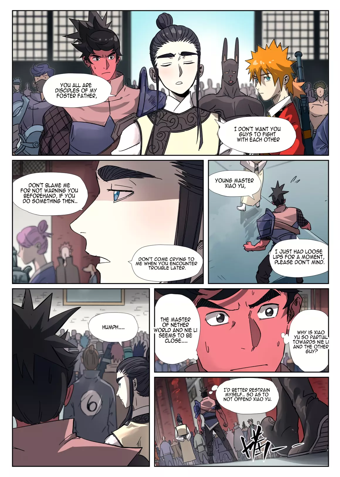 Tales of Demons and Gods Chapter 298.1 page 2