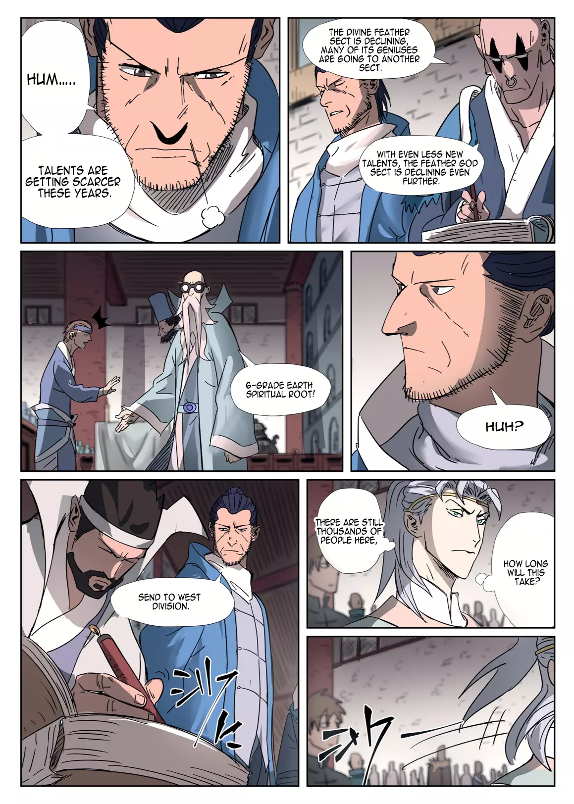 Tales of Demons and Gods Chapter 298.1 page 10