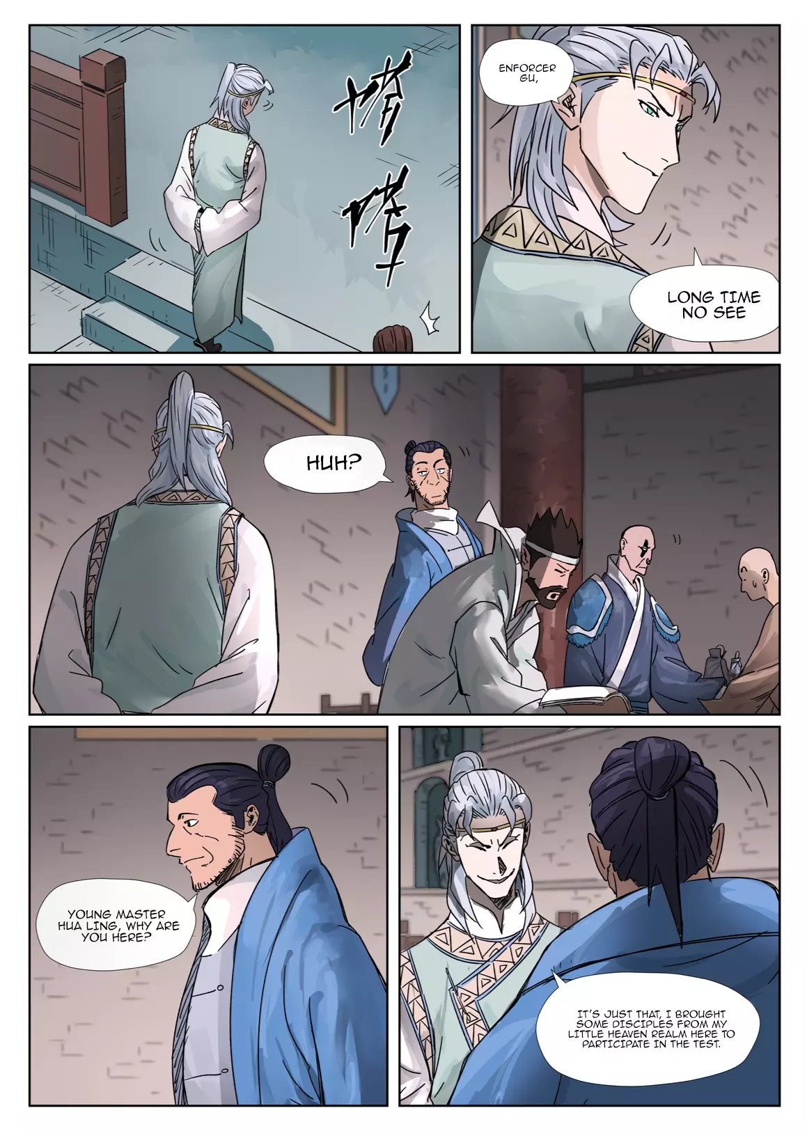 Tales of Demons and Gods Chapter 298.5 page 2