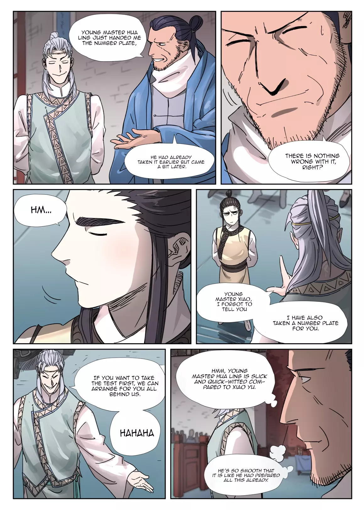 Tales of Demons and Gods Chapter 298.5 page 6