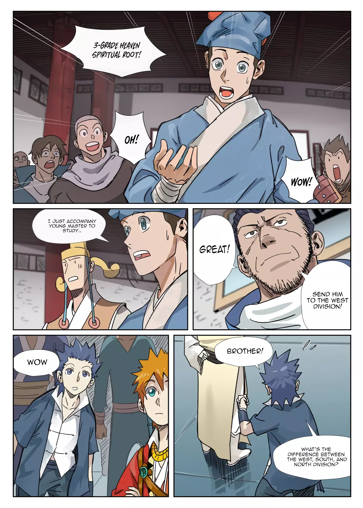 Tales of Demons and Gods Chapter 298.5 page 9