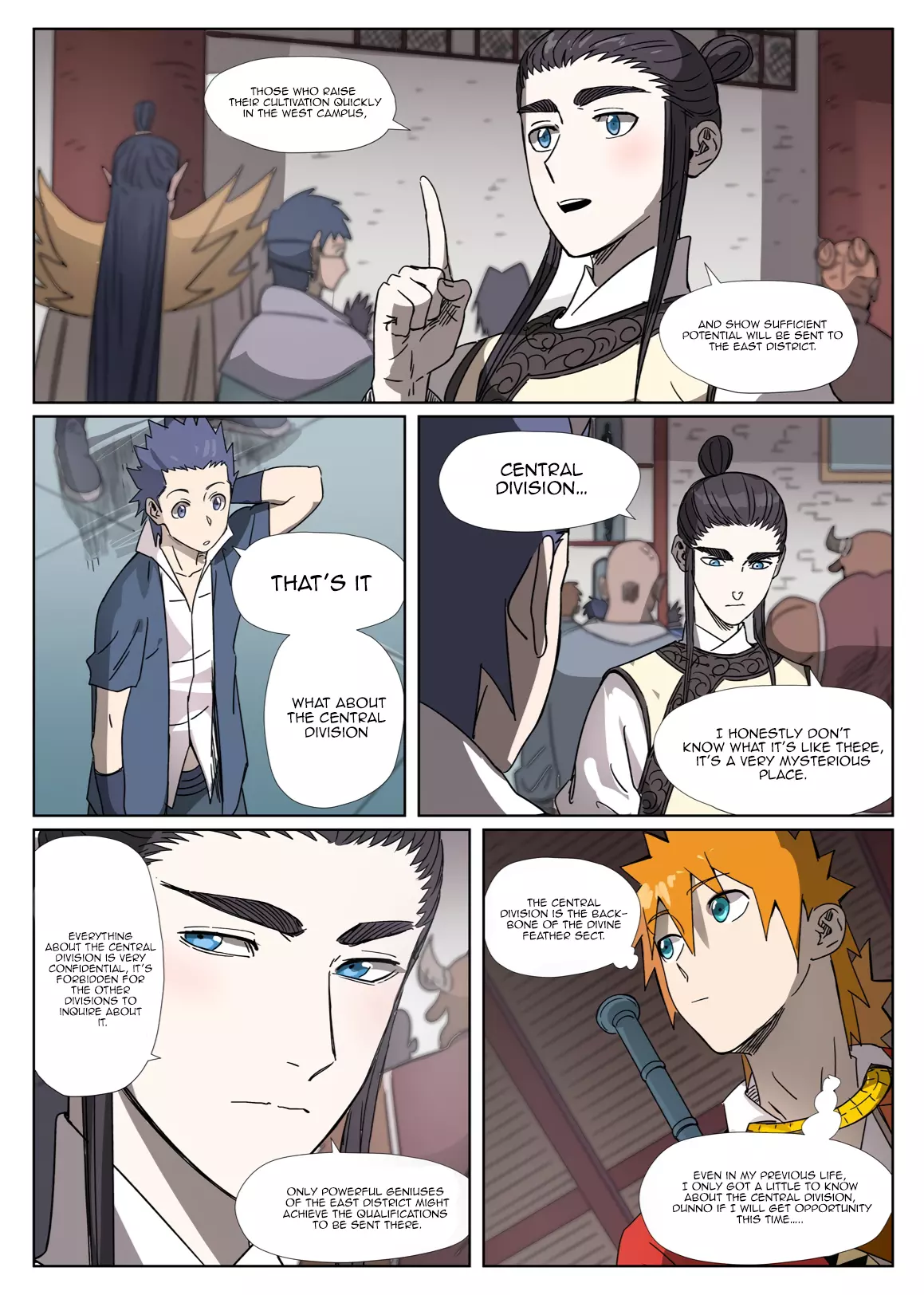 Tales of Demons and Gods Chapter 298.5 page 11