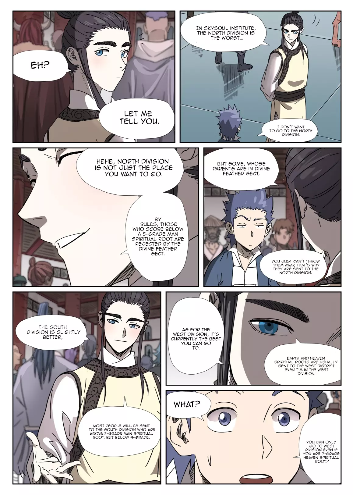 Tales of Demons and Gods Chapter 298.5 page 10