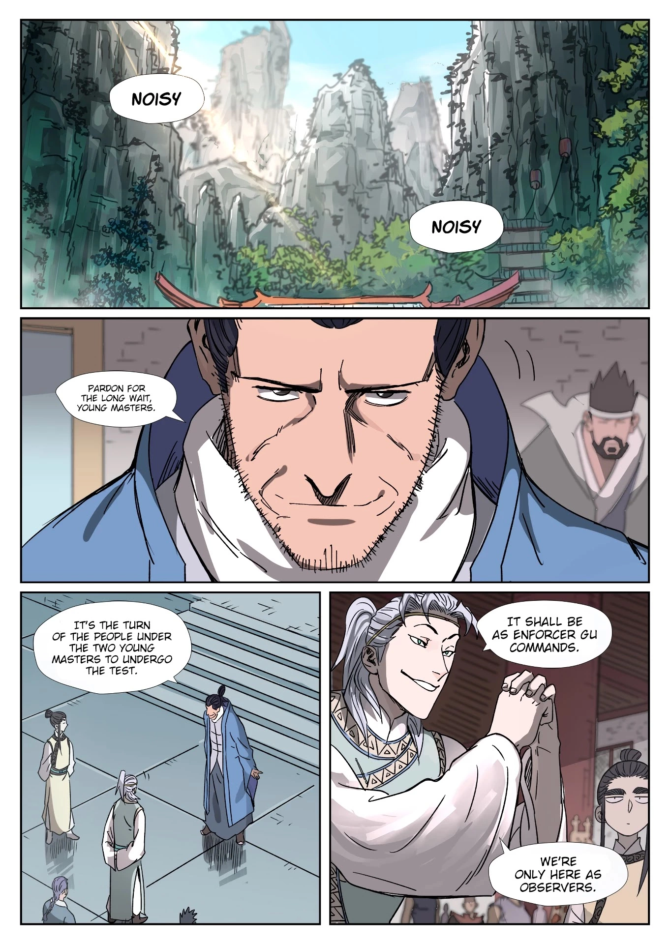 Tales of Demons and Gods Chapter 299 page 2