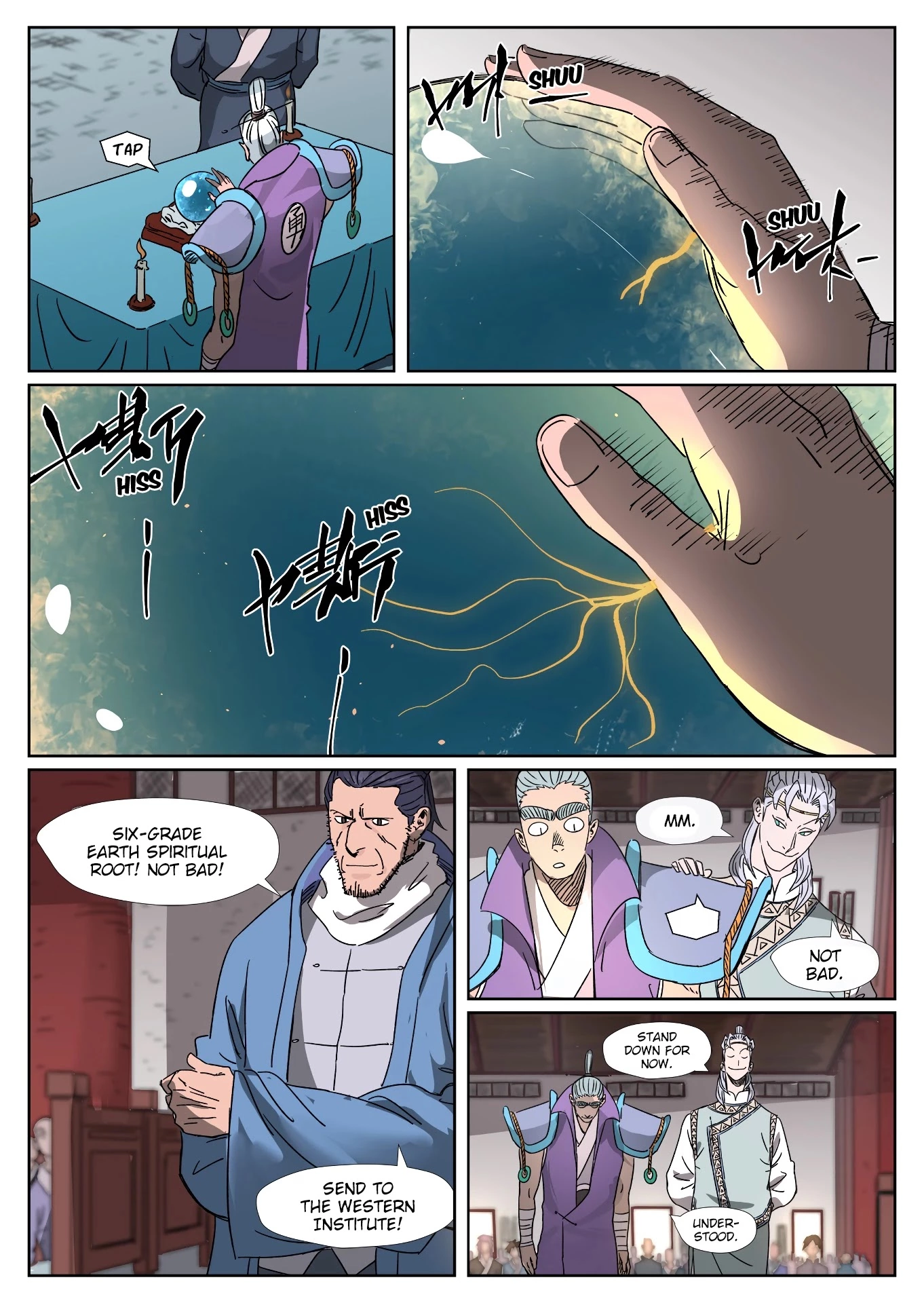 Tales of Demons and Gods Chapter 299 page 4