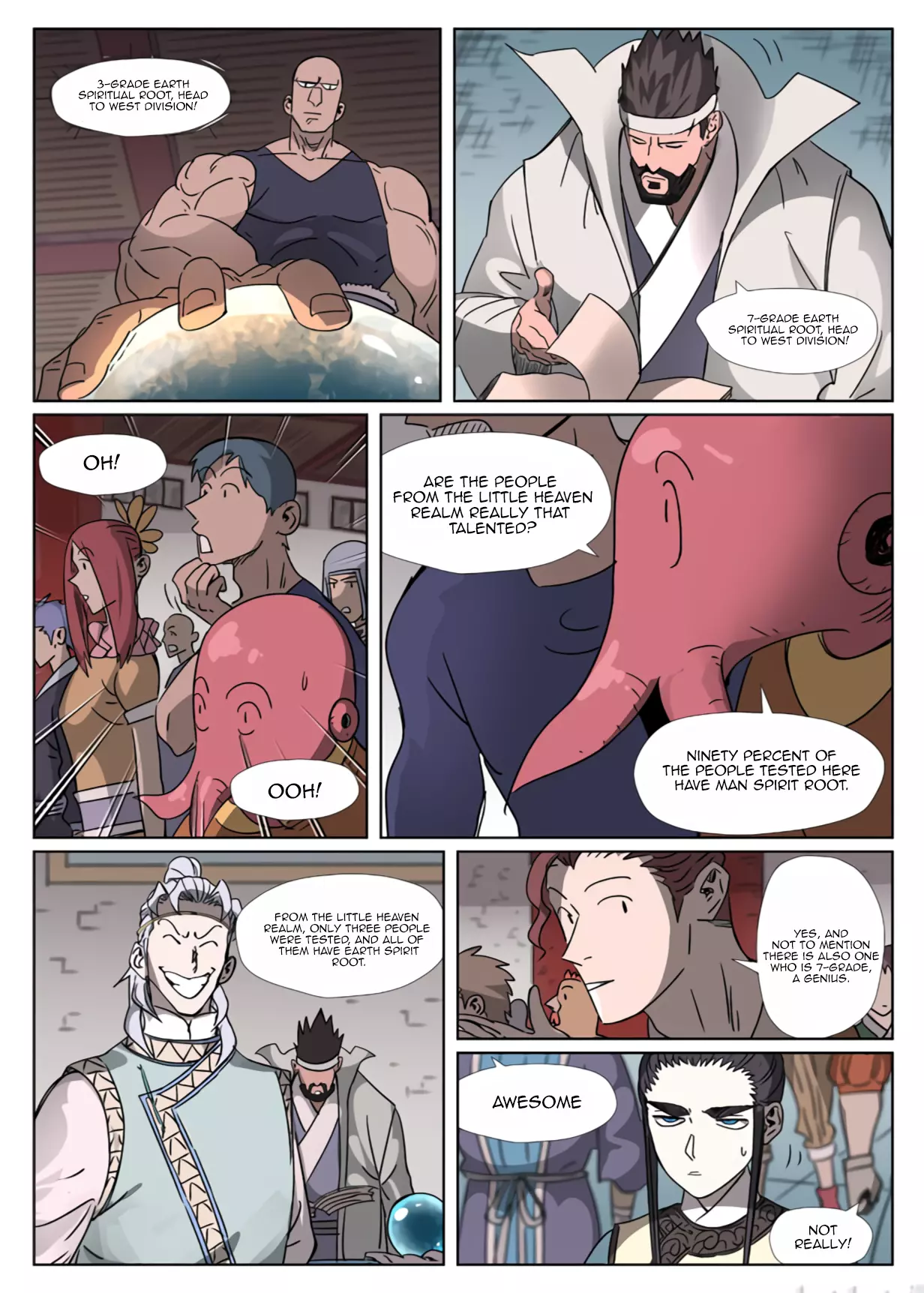 Tales of Demons and Gods Chapter 299.1 page 5