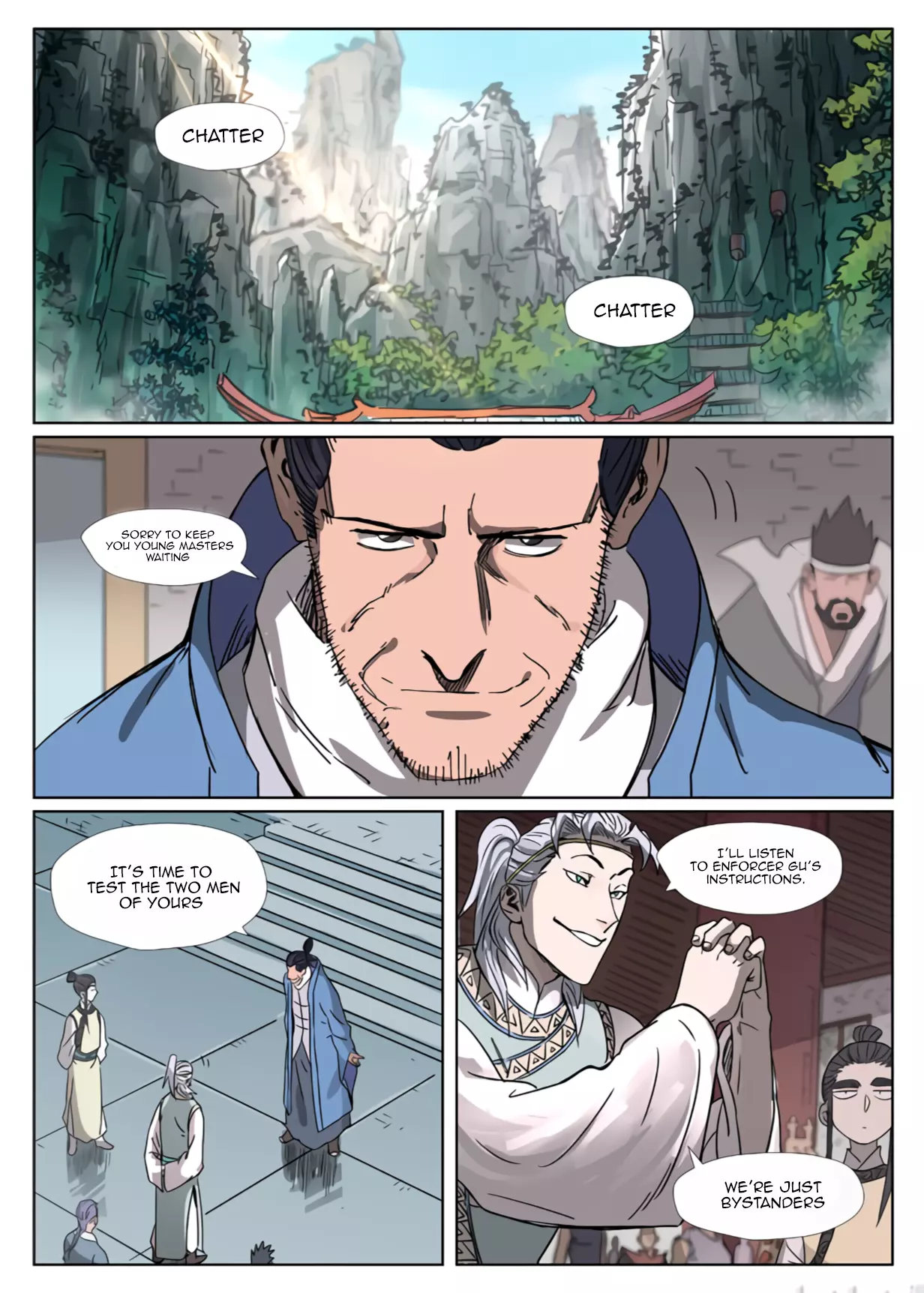 Tales of Demons and Gods Chapter 299.1 page 2