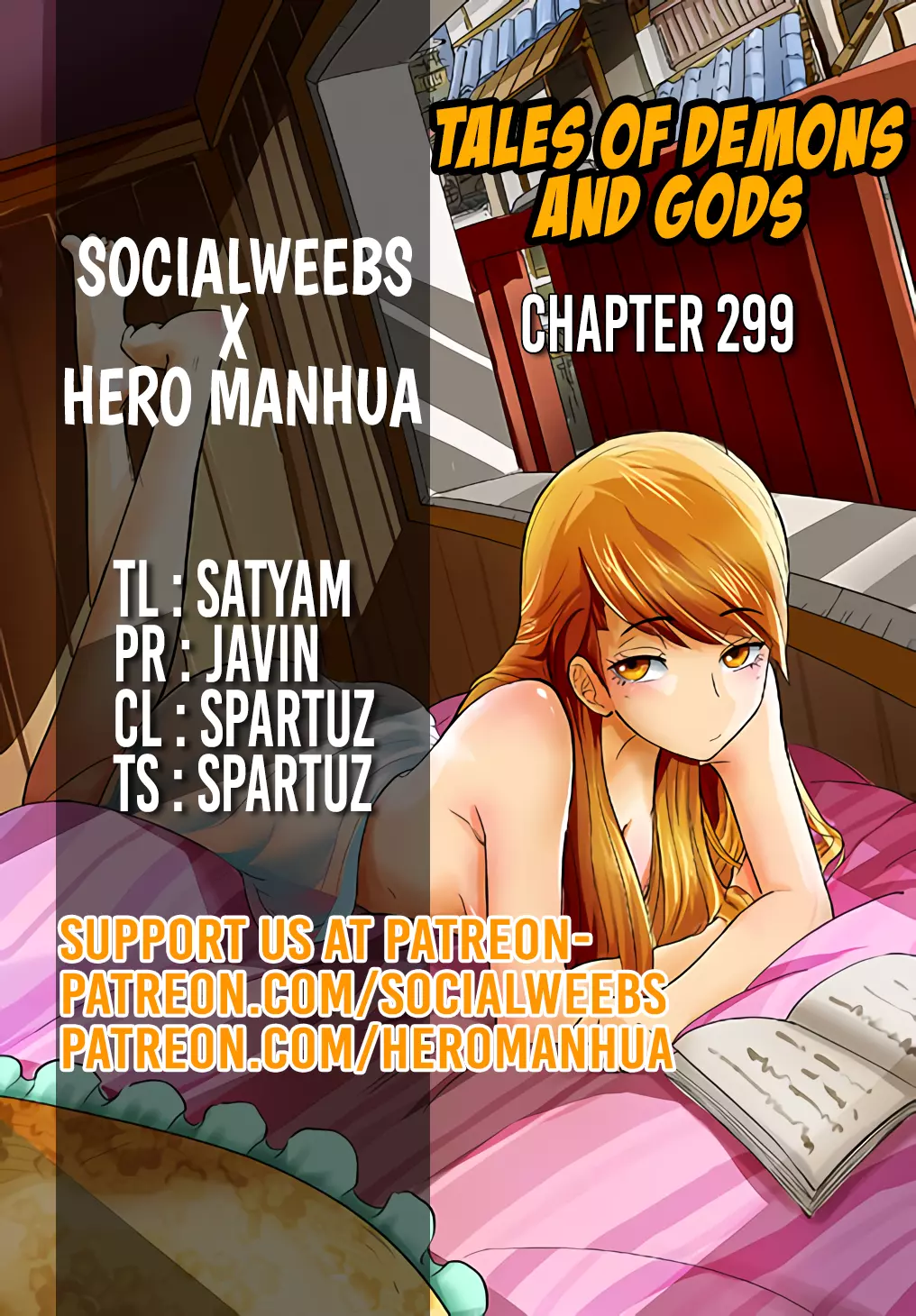 Tales of Demons and Gods Chapter 299.1 page 1