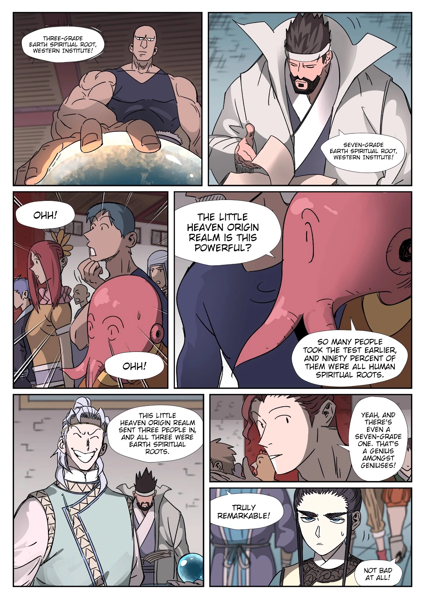 Tales of Demons and Gods Chapter 299 page 5