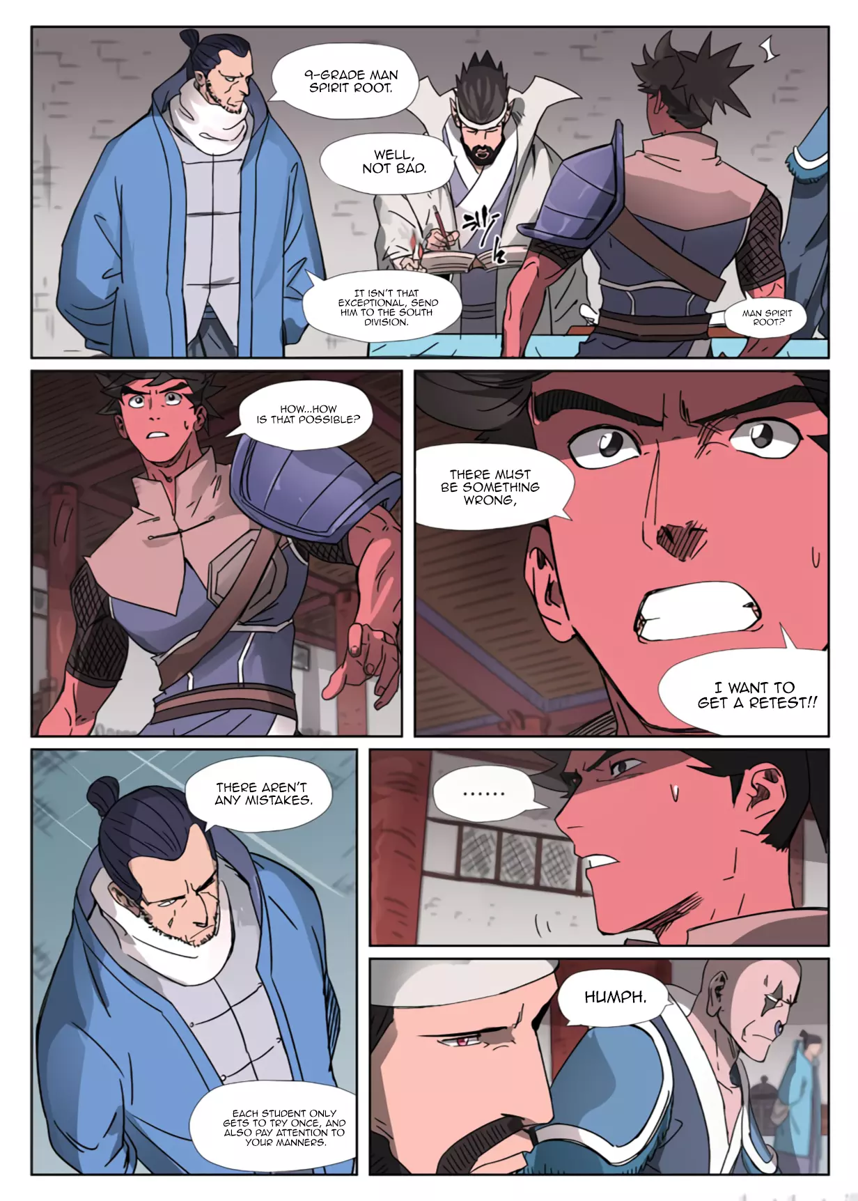 Tales of Demons and Gods Chapter 299.1 page 8