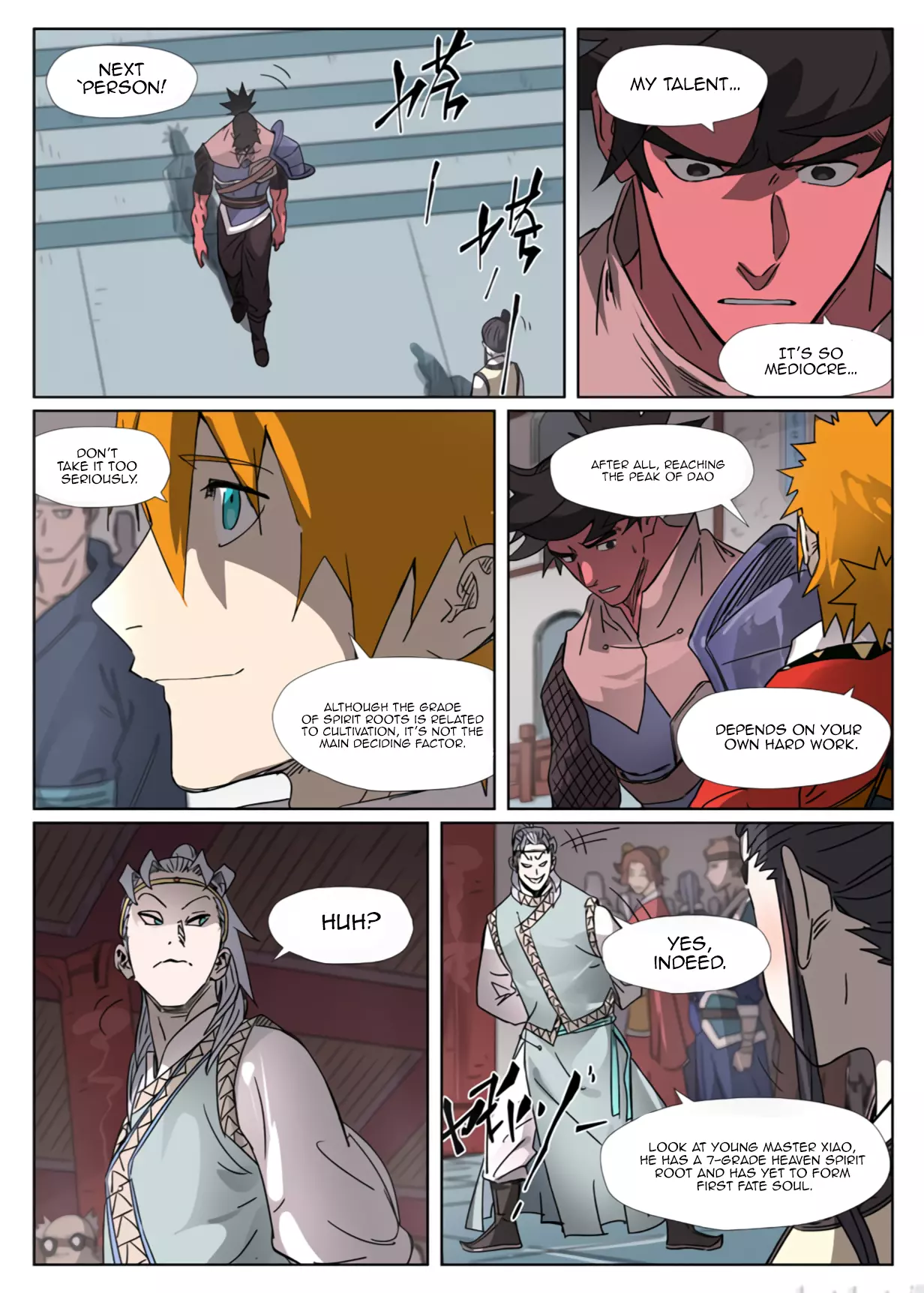 Tales of Demons and Gods Chapter 299.1 page 9