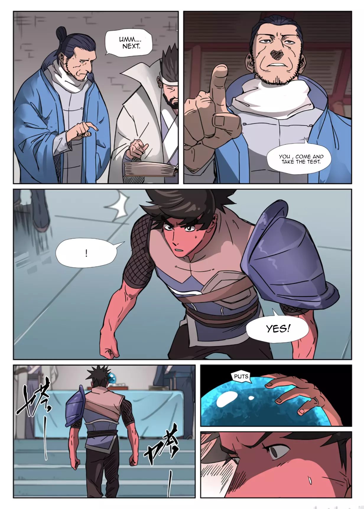 Tales of Demons and Gods Chapter 299.1 page 6