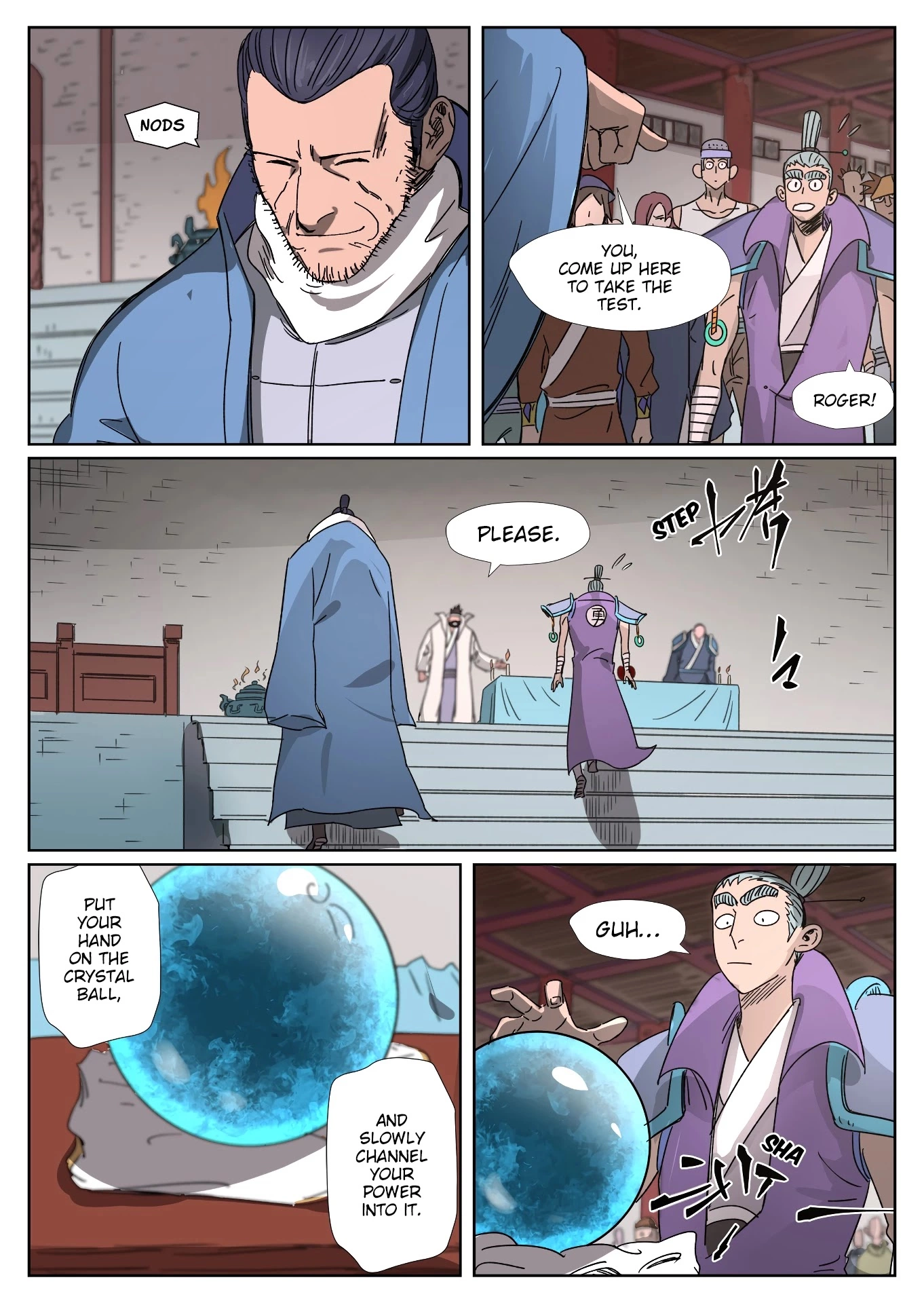 Tales of Demons and Gods Chapter 299 page 3