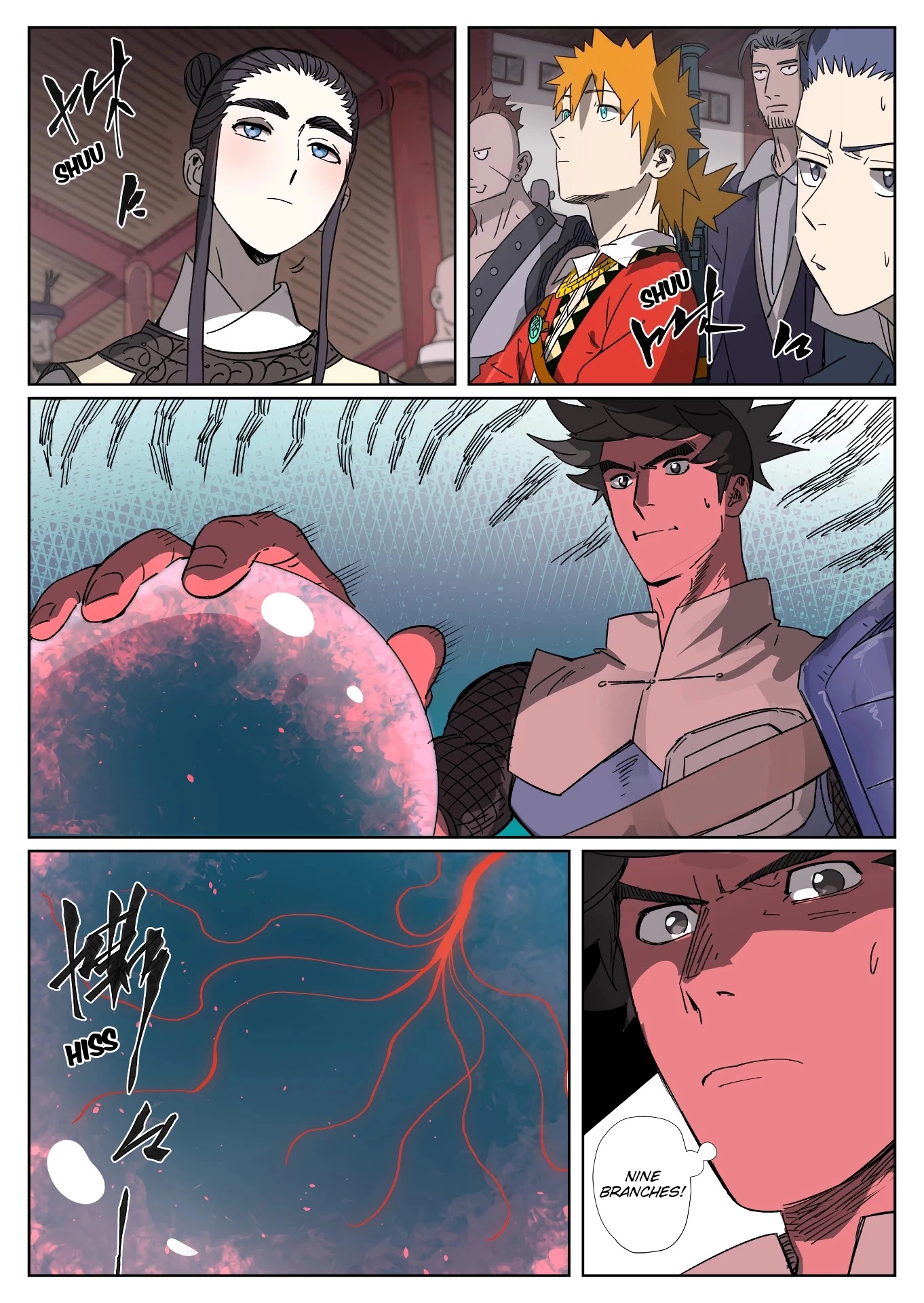 Tales of Demons and Gods Chapter 299 page 7