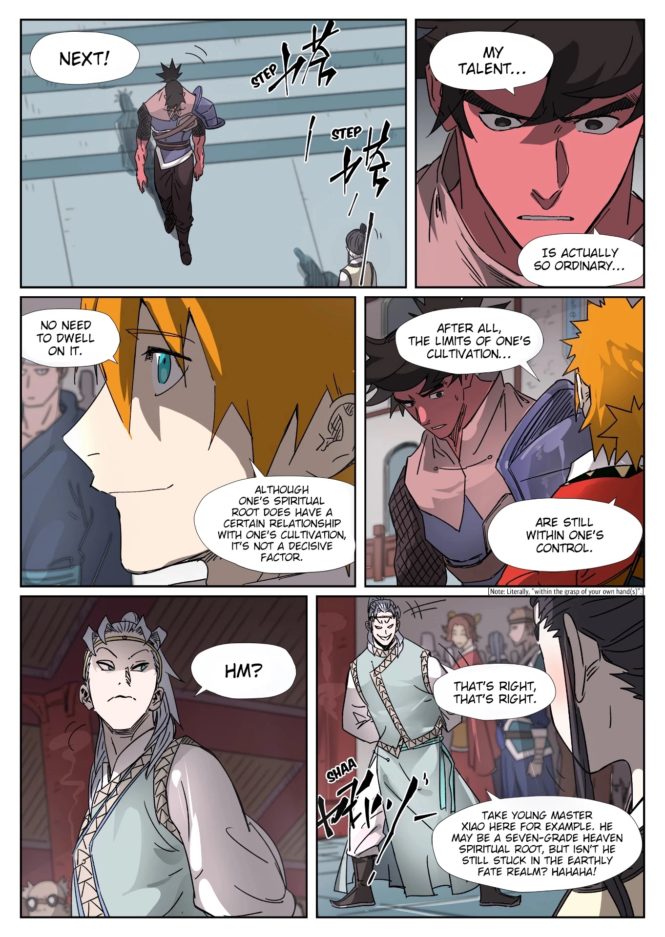 Tales of Demons and Gods Chapter 299 page 9