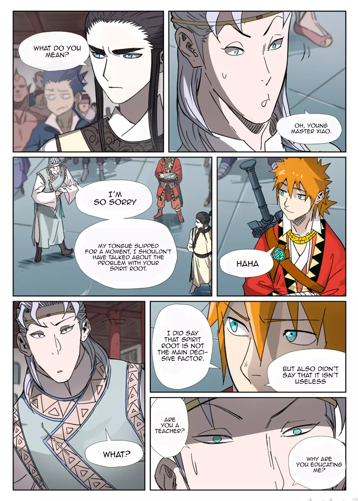 Tales of Demons and Gods Chapter 299.1 page 10