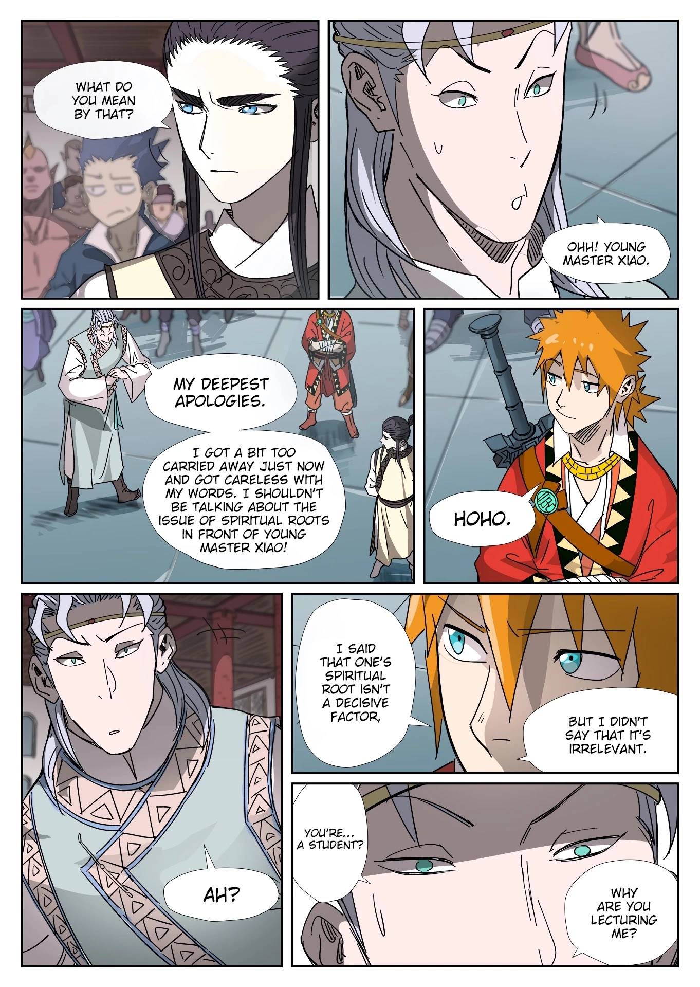 Tales of Demons and Gods Chapter 299 page 10