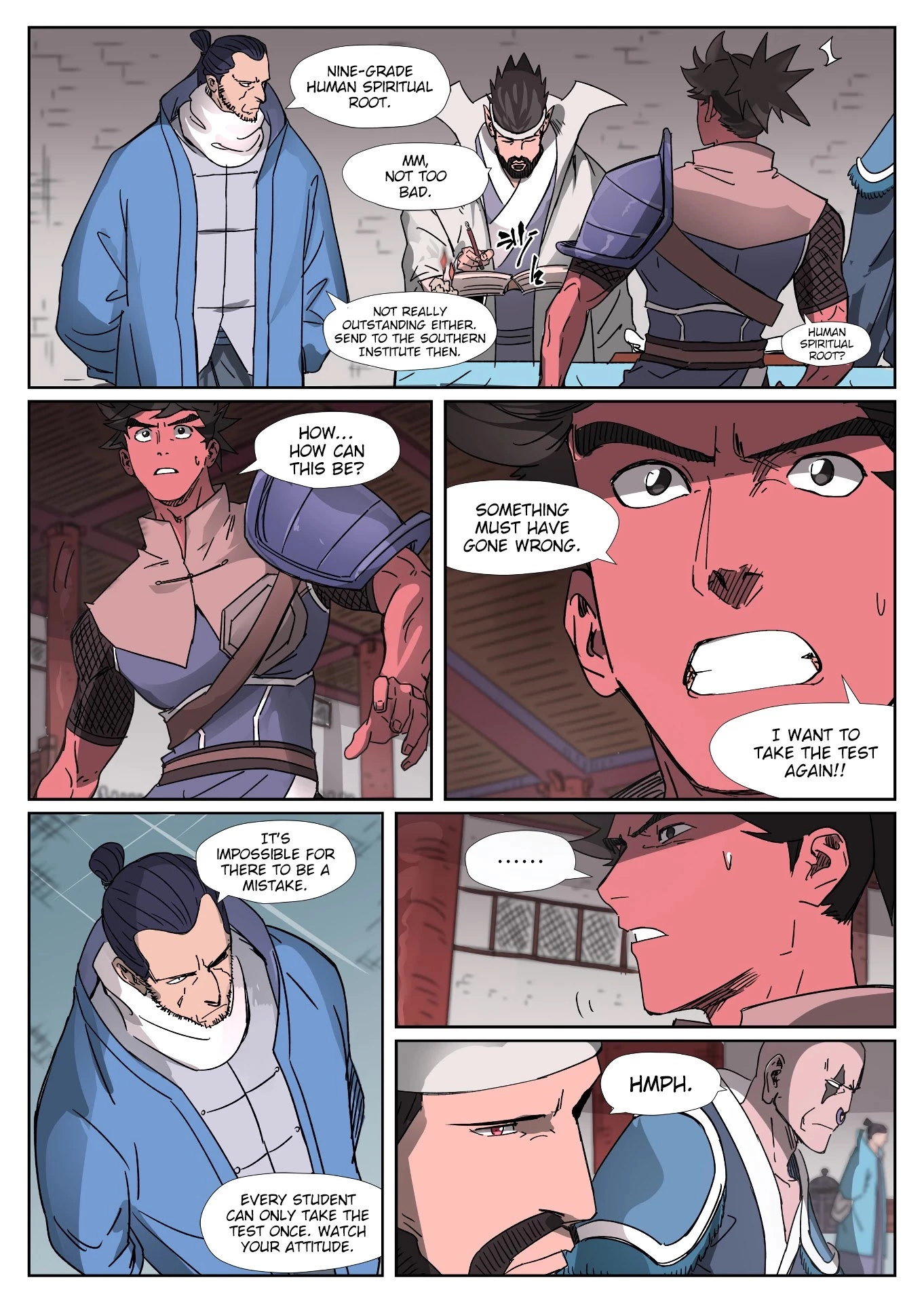 Tales of Demons and Gods Chapter 299 page 8