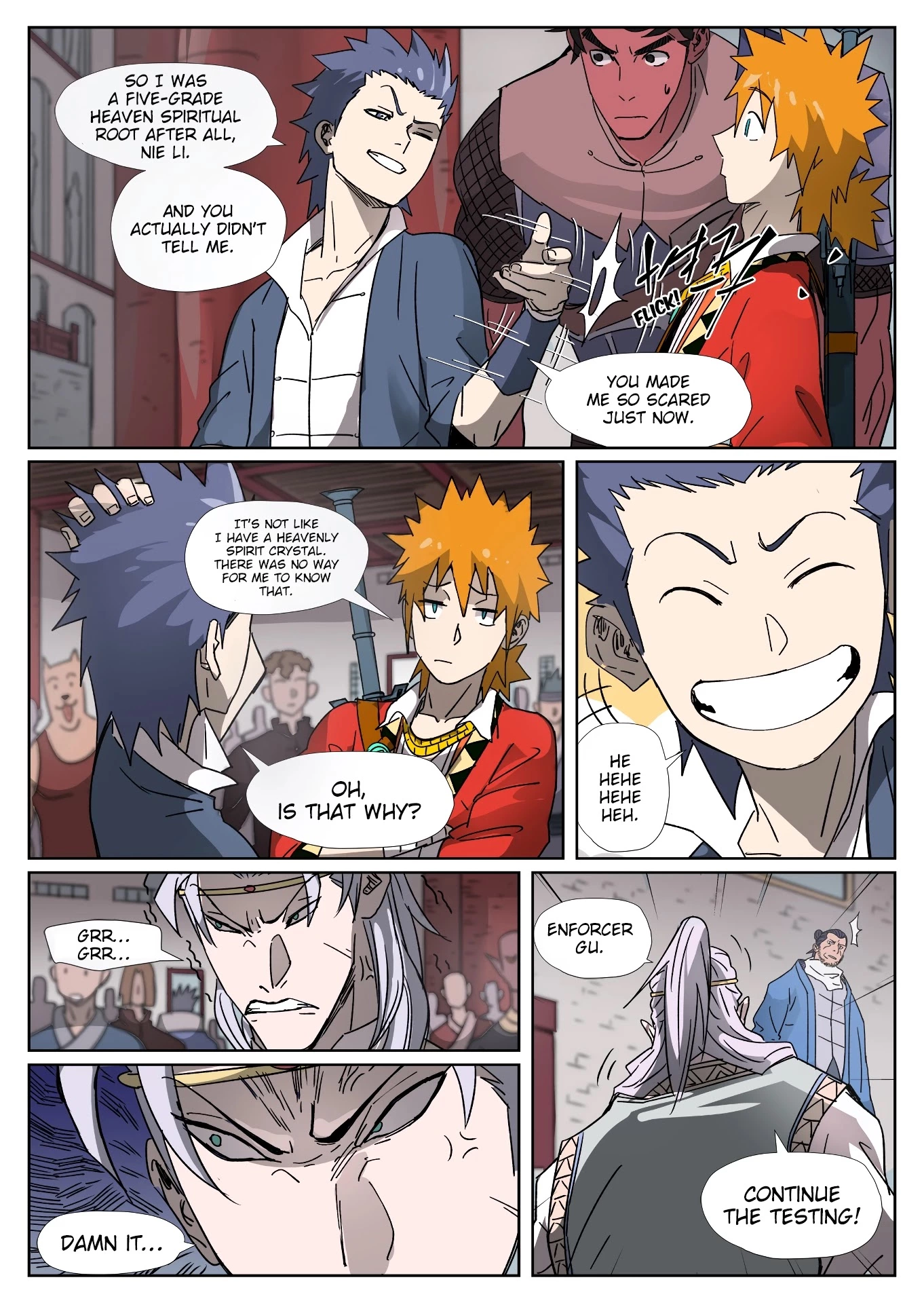 Tales of Demons and Gods Chapter 300 page 11