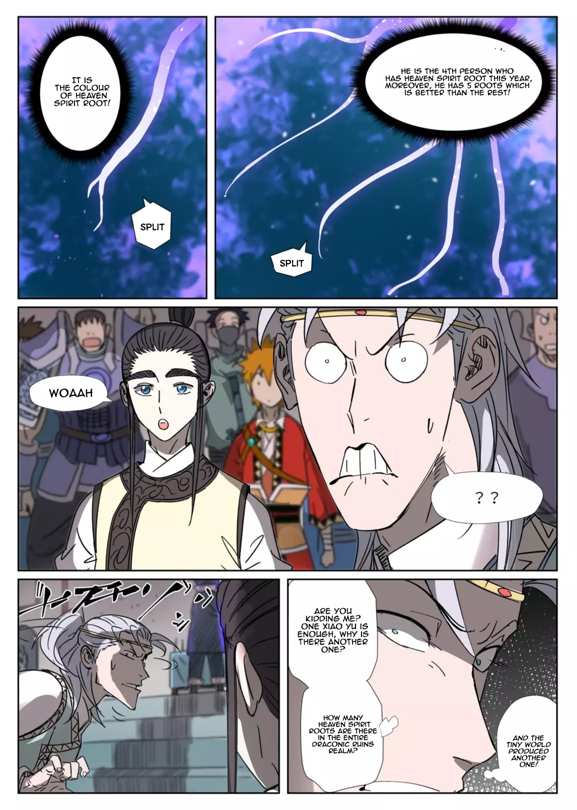 Tales of Demons and Gods Chapter 300.1 page 6