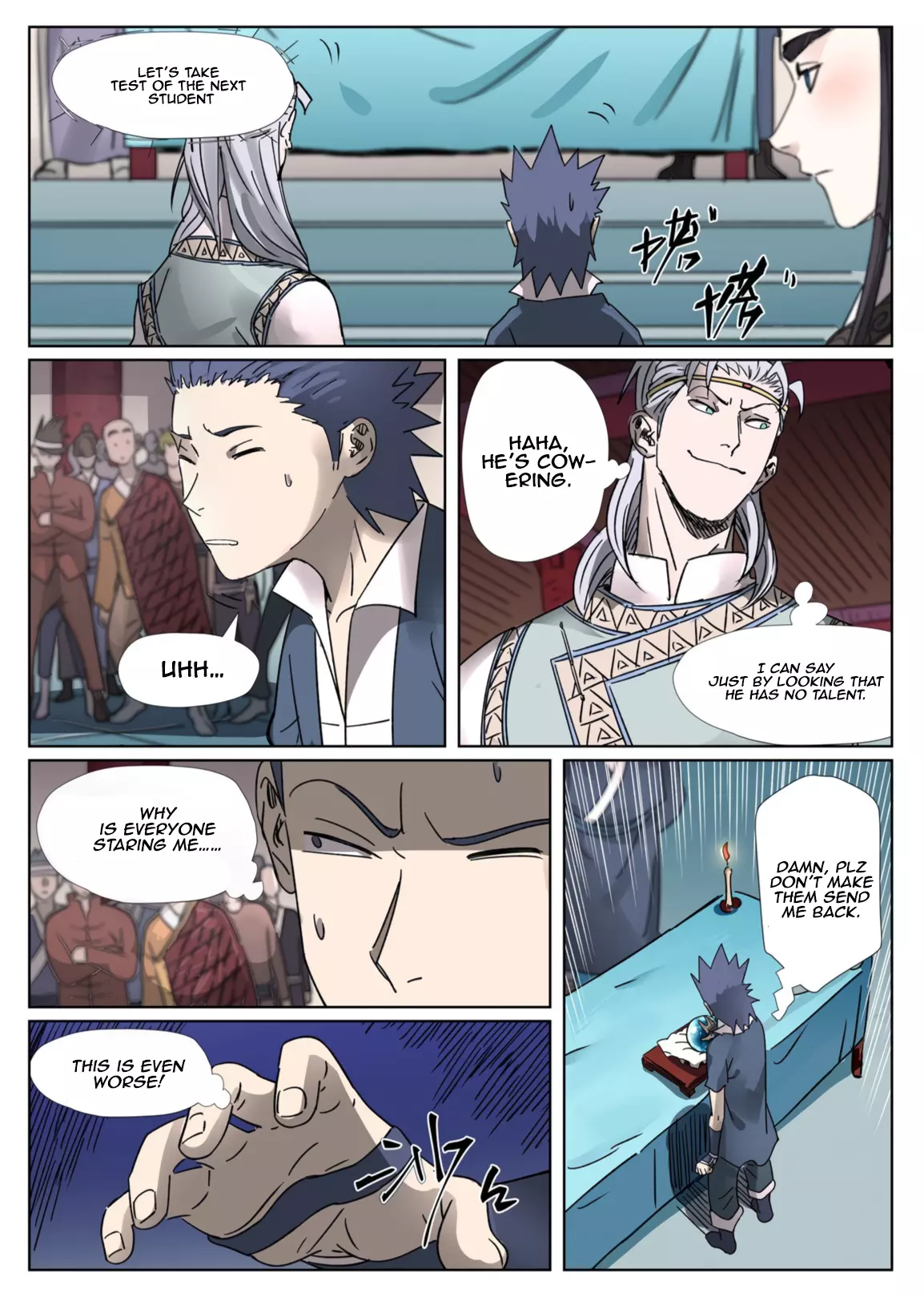 Tales of Demons and Gods Chapter 300.1 page 3