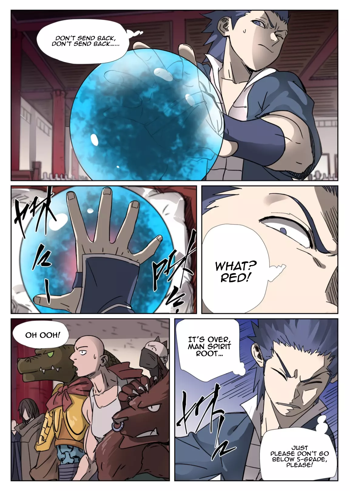 Tales of Demons and Gods Chapter 300.1 page 4