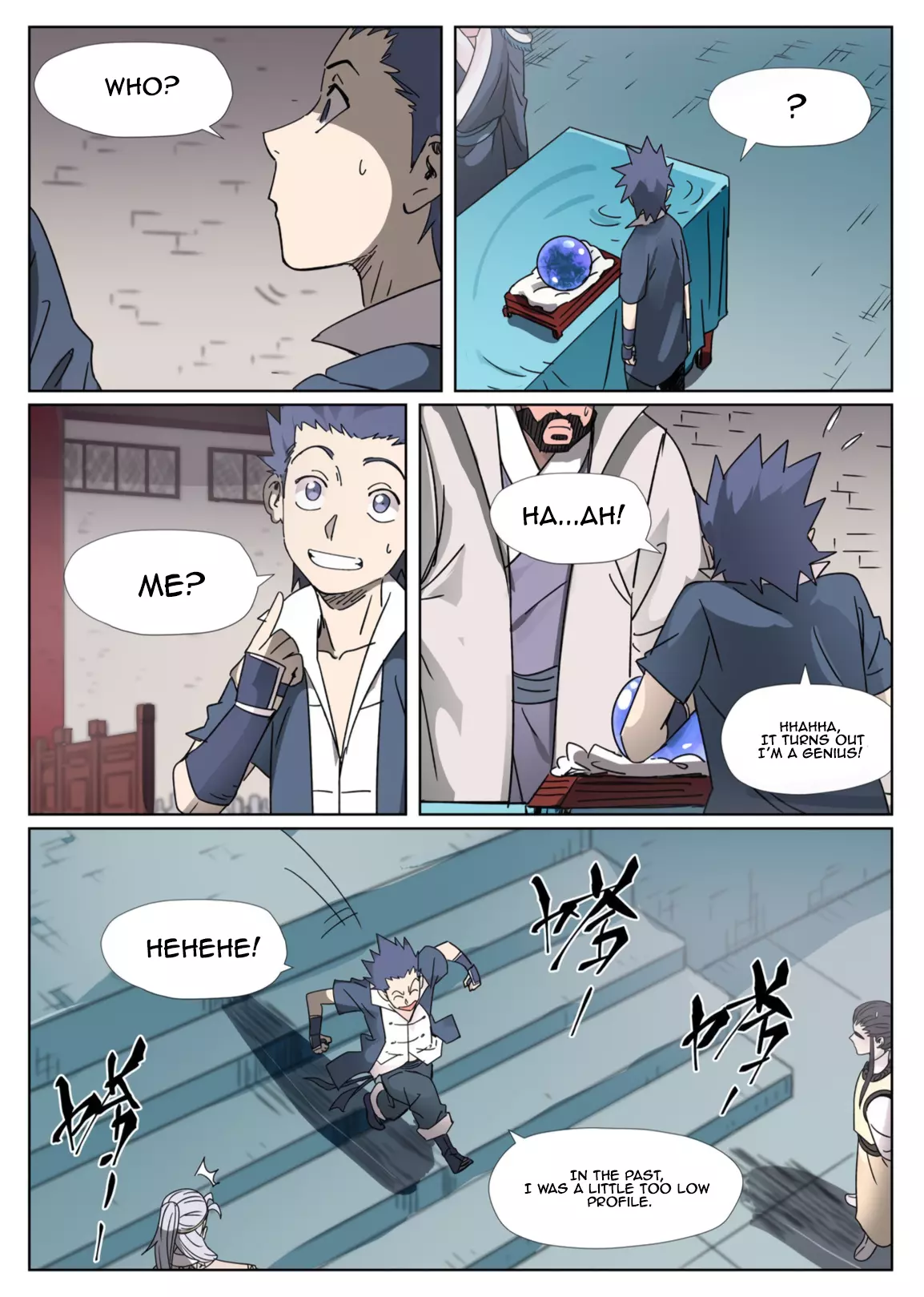 Tales of Demons and Gods Chapter 300.1 page 9