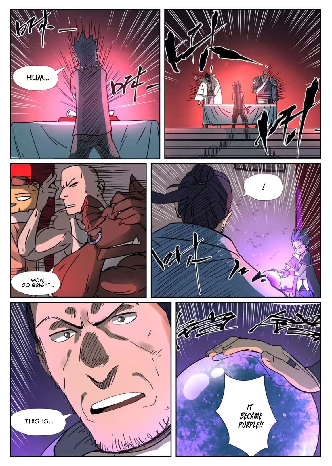 Tales of Demons and Gods Chapter 300.1 page 5