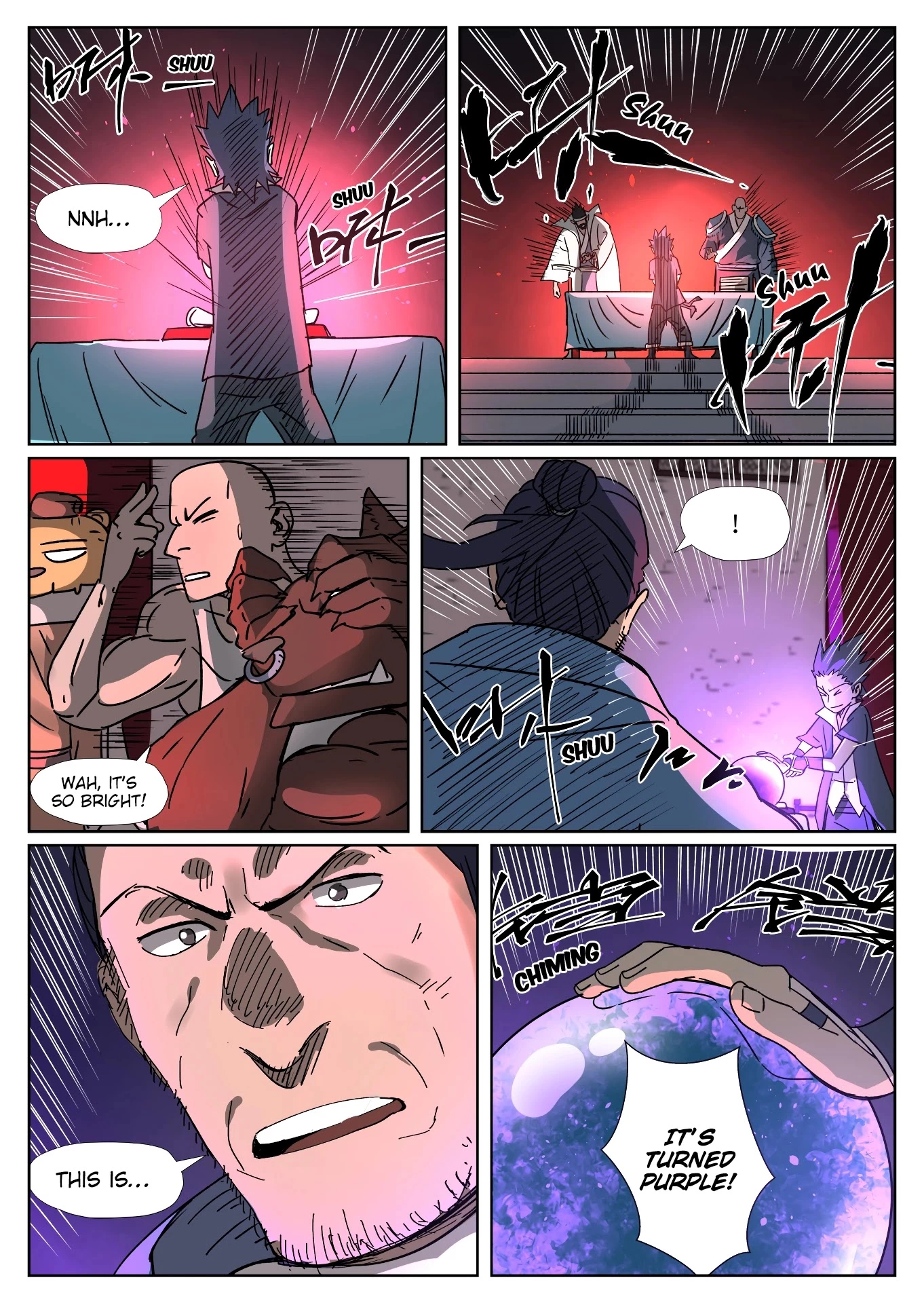 Tales of Demons and Gods Chapter 300 page 6