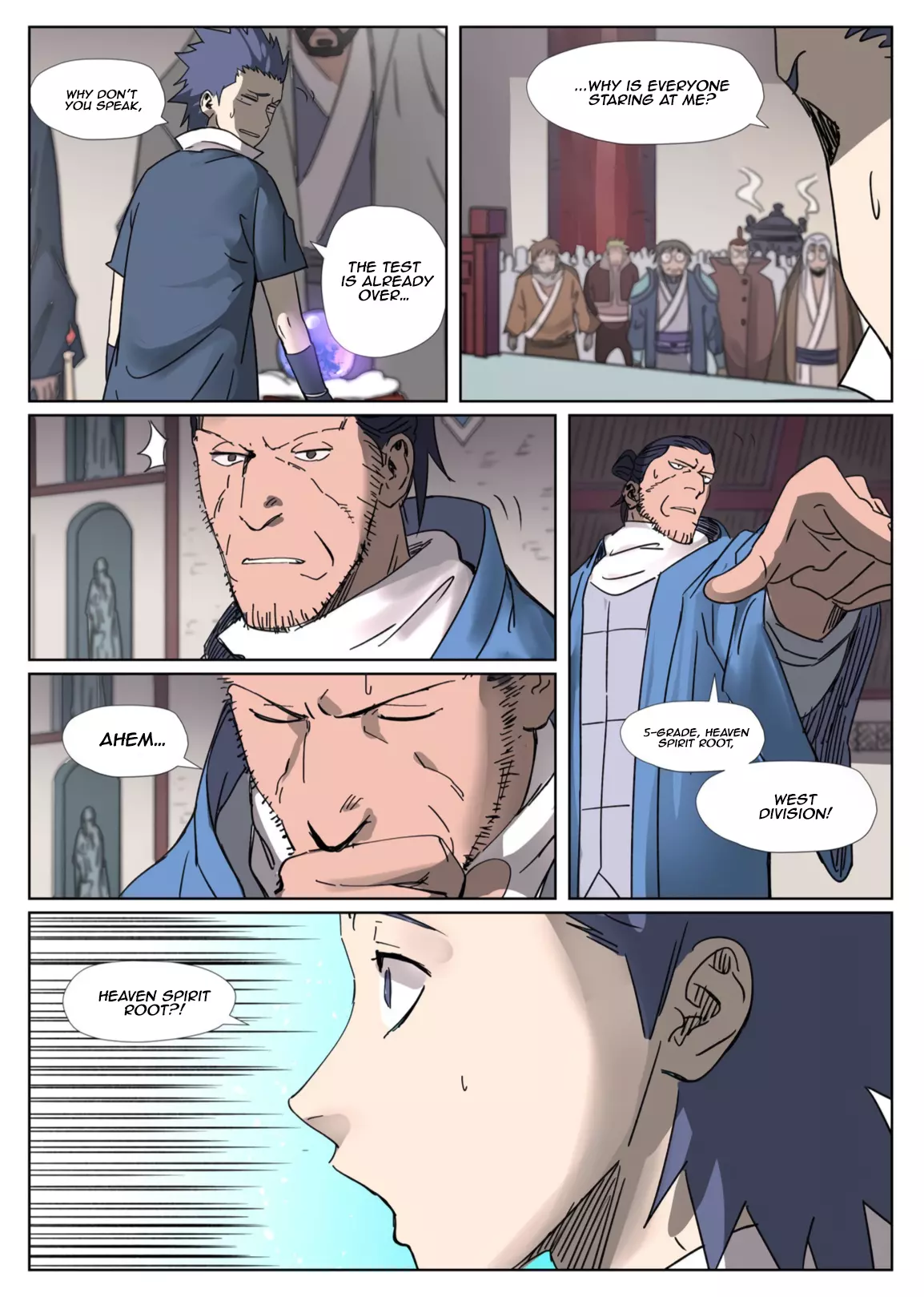 Tales of Demons and Gods Chapter 300.1 page 8