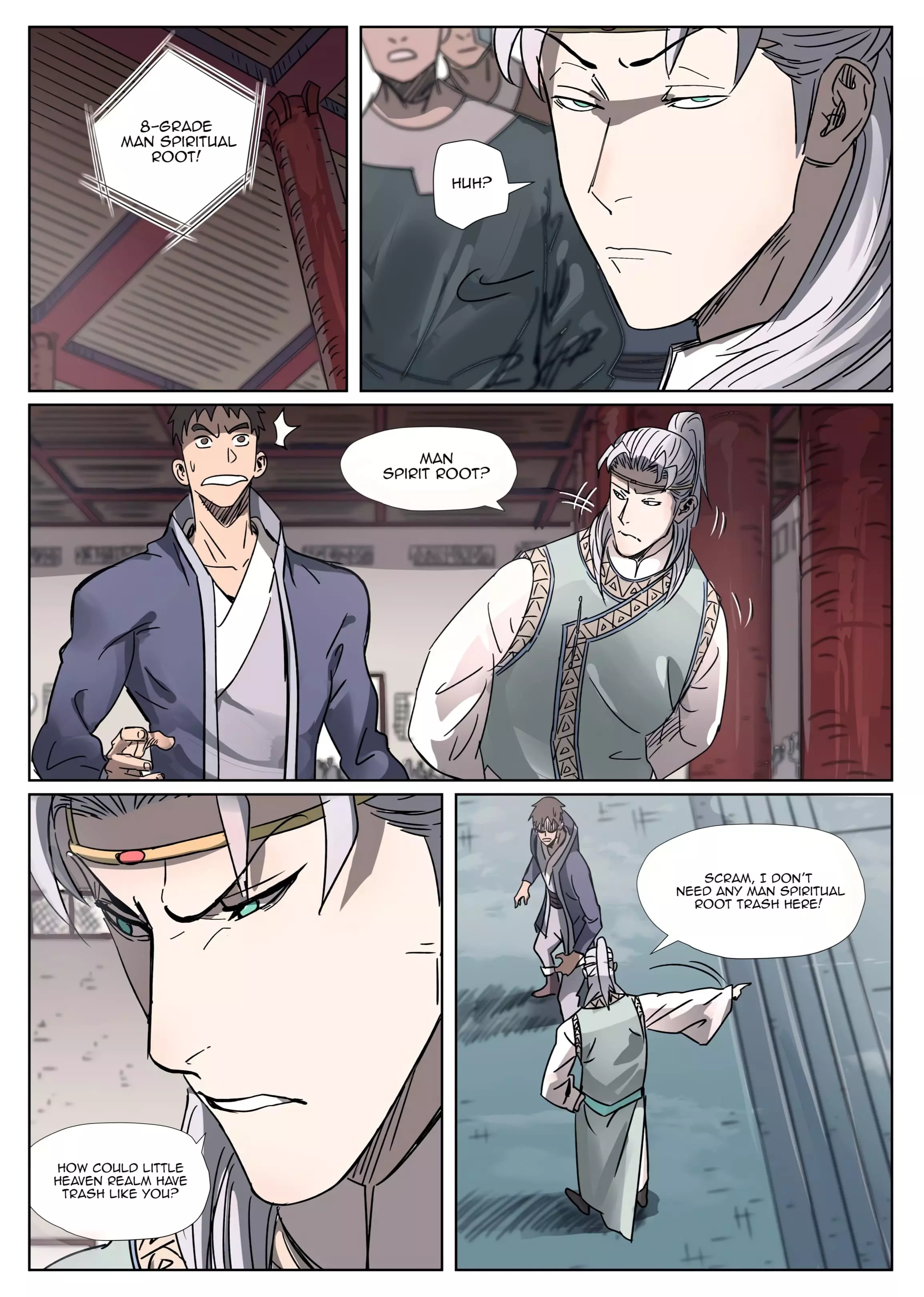 Tales of Demons and Gods Chapter 299.5 page 7