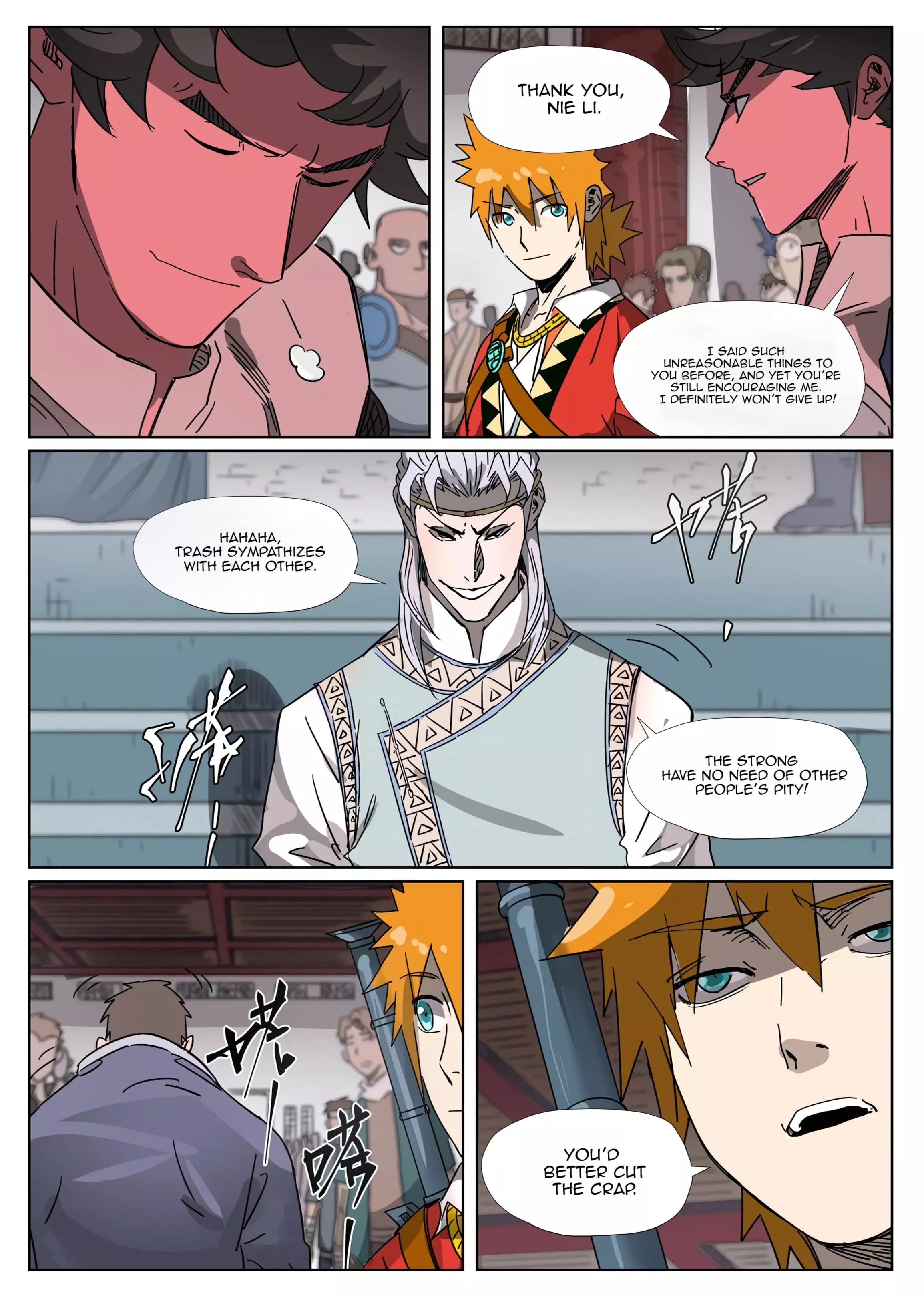 Tales of Demons and Gods Chapter 299.5 page 10