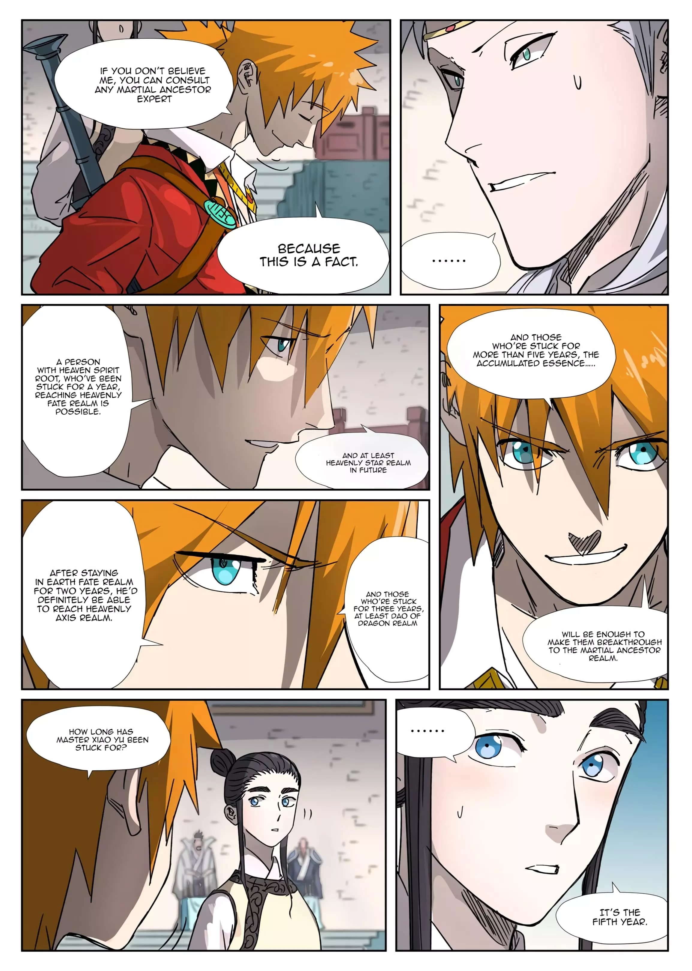 Tales of Demons and Gods Chapter 299.5 page 4