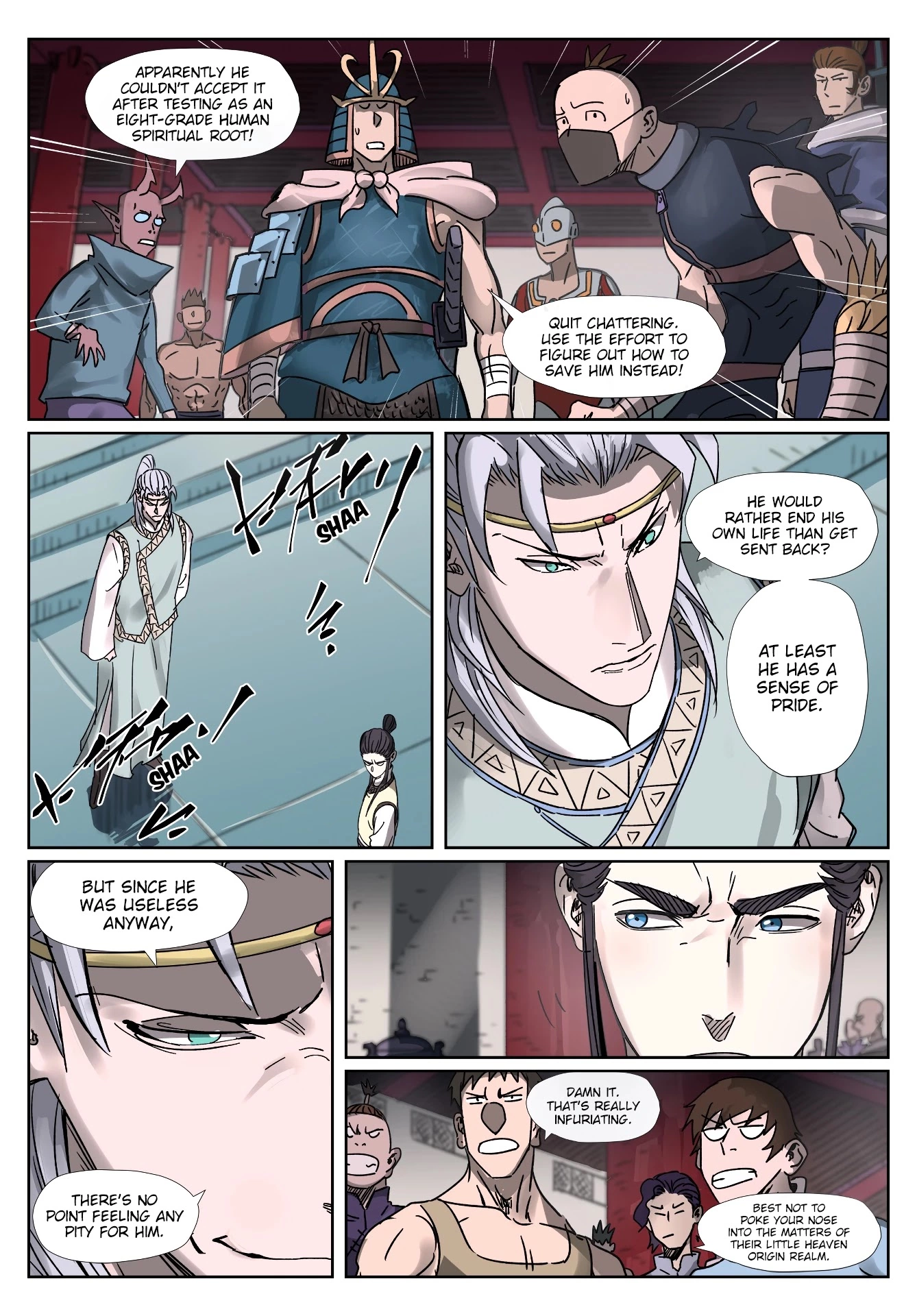 Tales of Demons and Gods Chapter 300 page 3