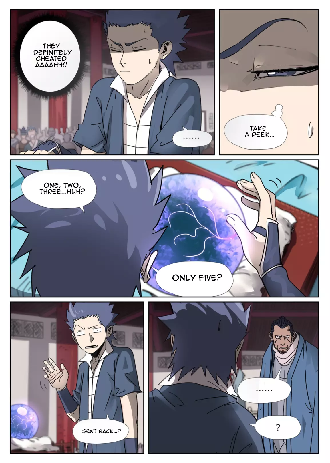Tales of Demons and Gods Chapter 300.1 page 7