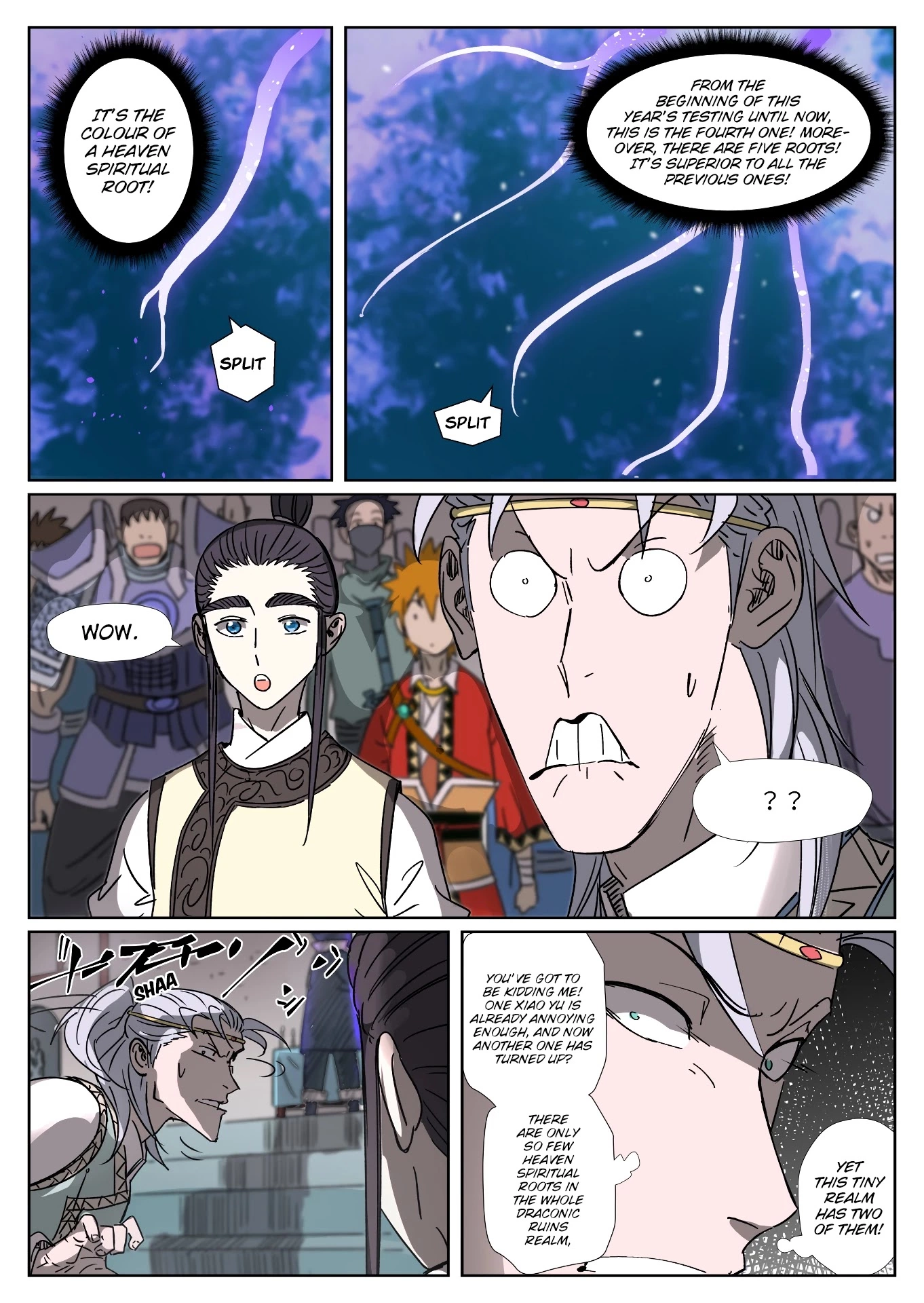Tales of Demons and Gods Chapter 300 page 7