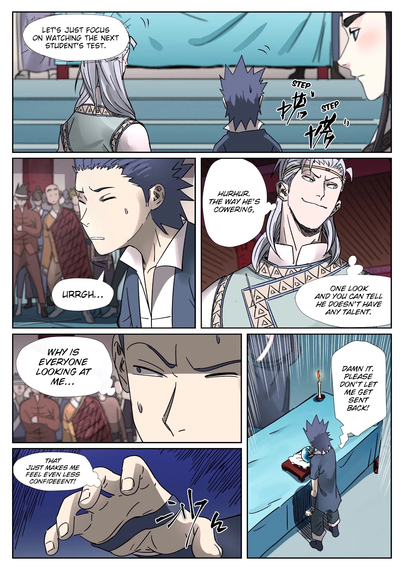 Tales of Demons and Gods Chapter 300 page 4